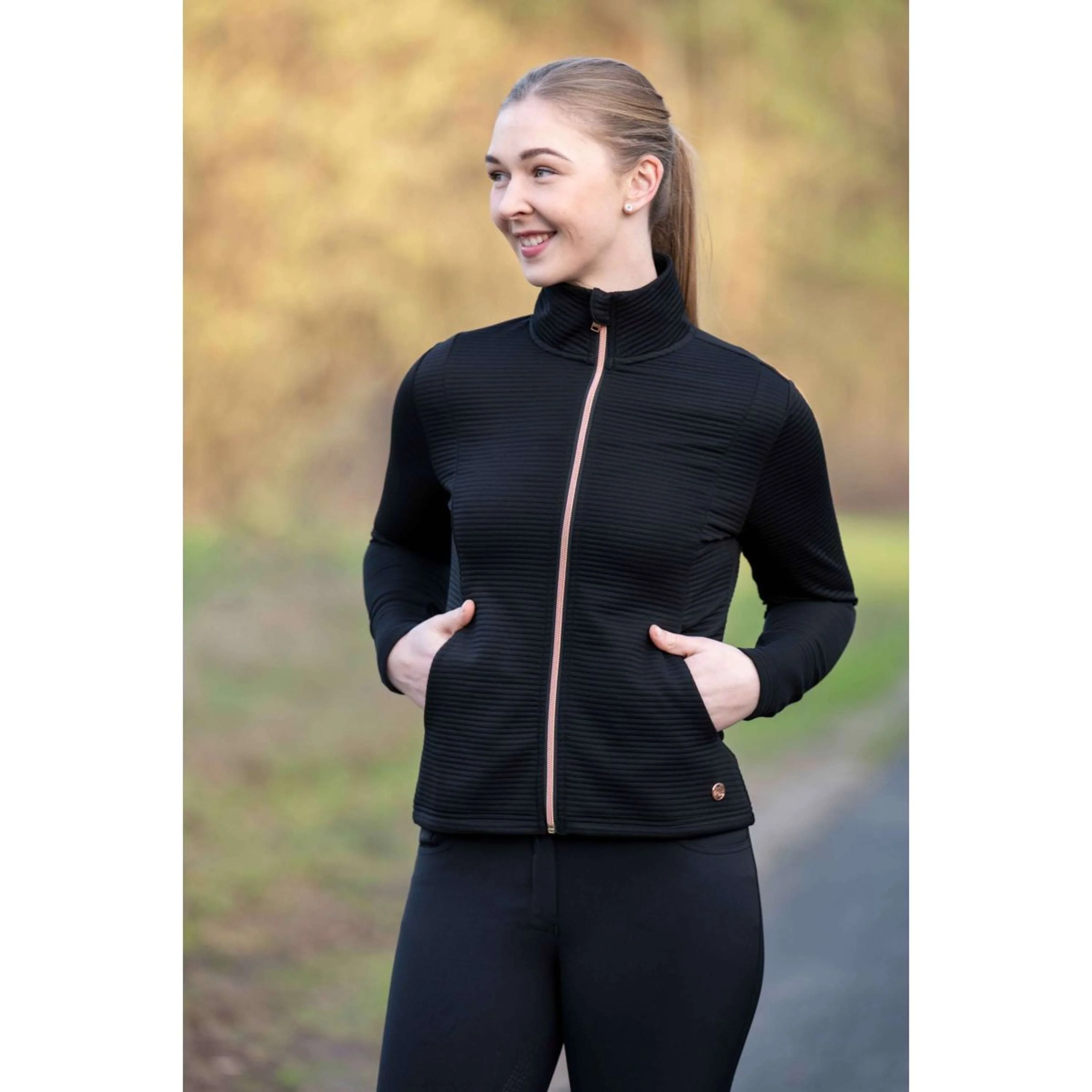 HKM Veste Yvonne Noir - Image 2