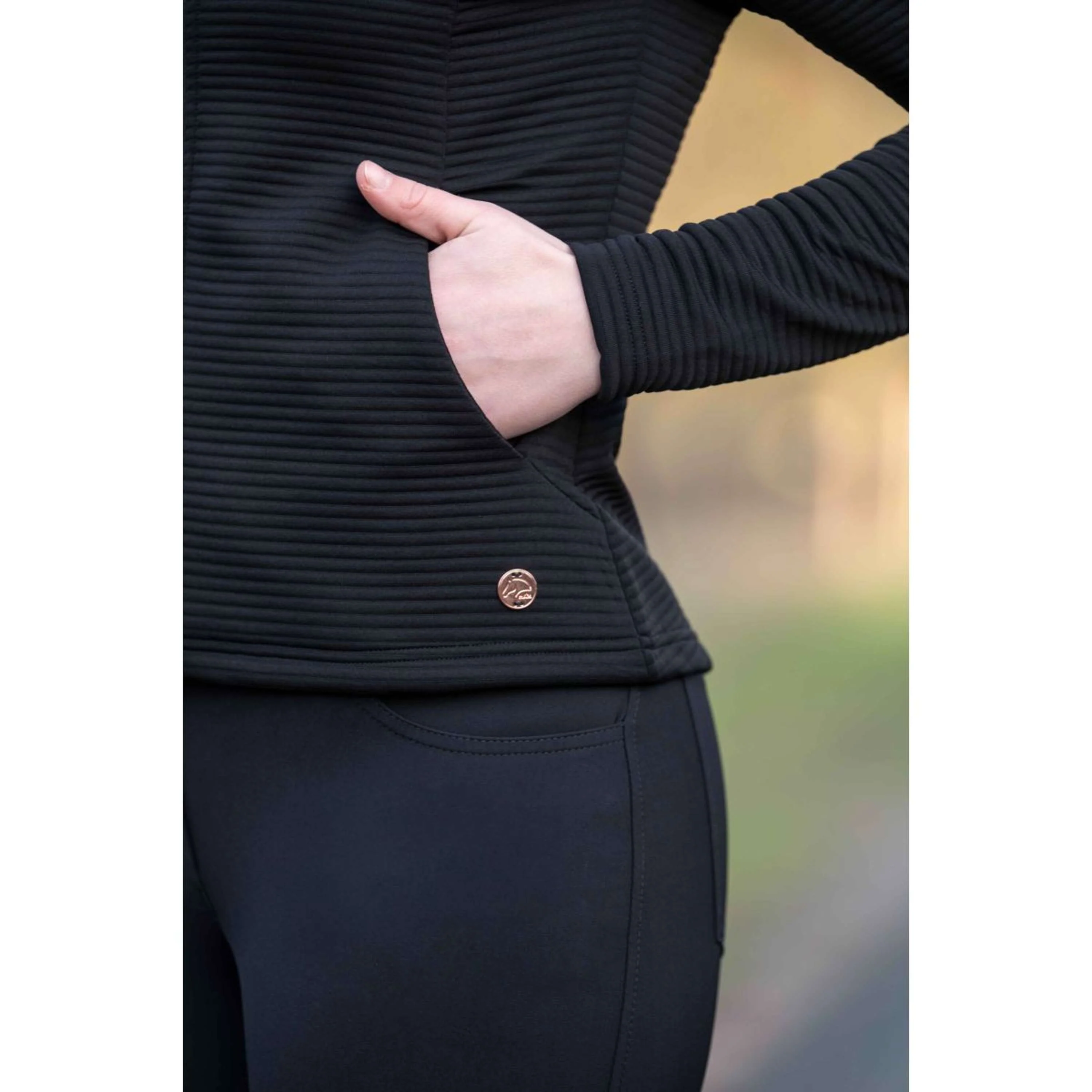 HKM Veste Yvonne Noir - Image 3