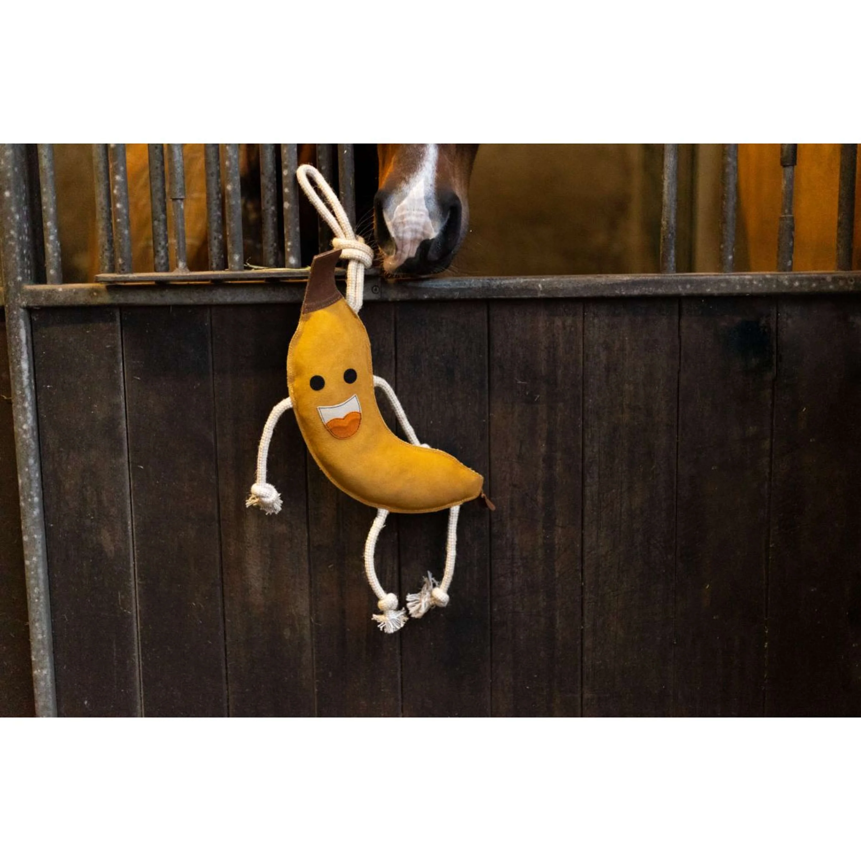 Excellent Horse Foodie Friends Jaune banane - Image 2