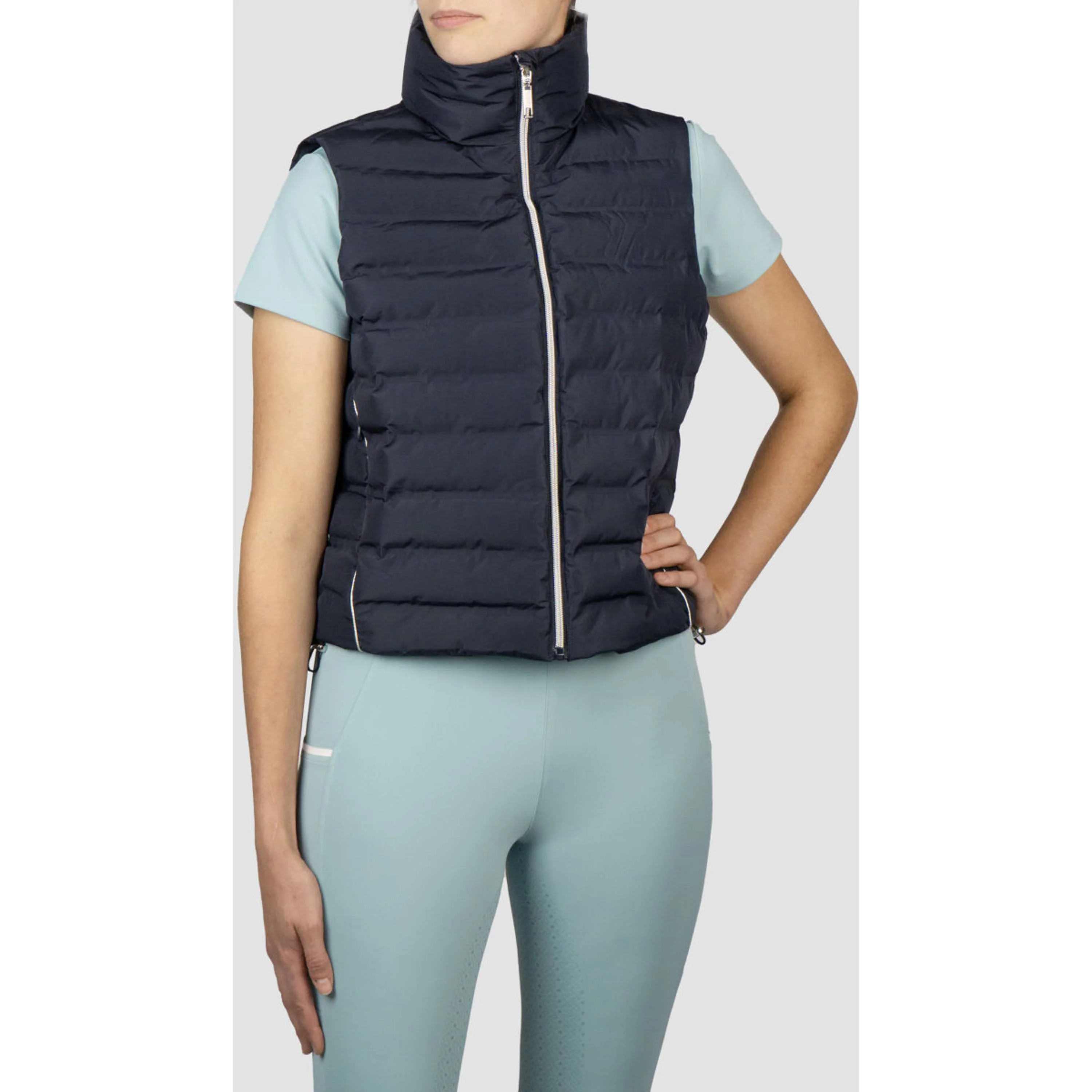 EQPRO Bodychauffant Agatha Navy Blue - Image 4