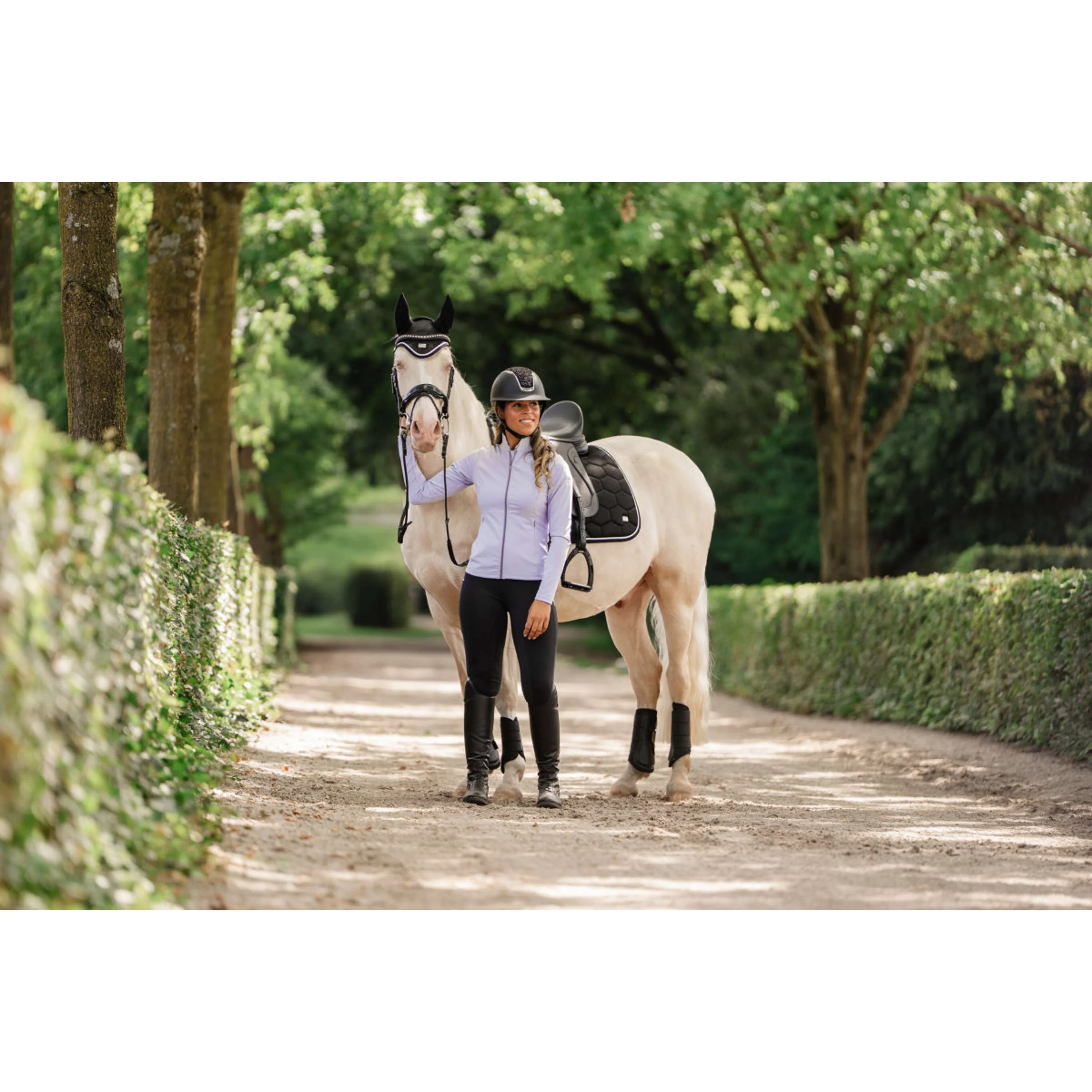 EQPRO Gilet d'Entraînement Hyacinth Lilac Coral - Image 8