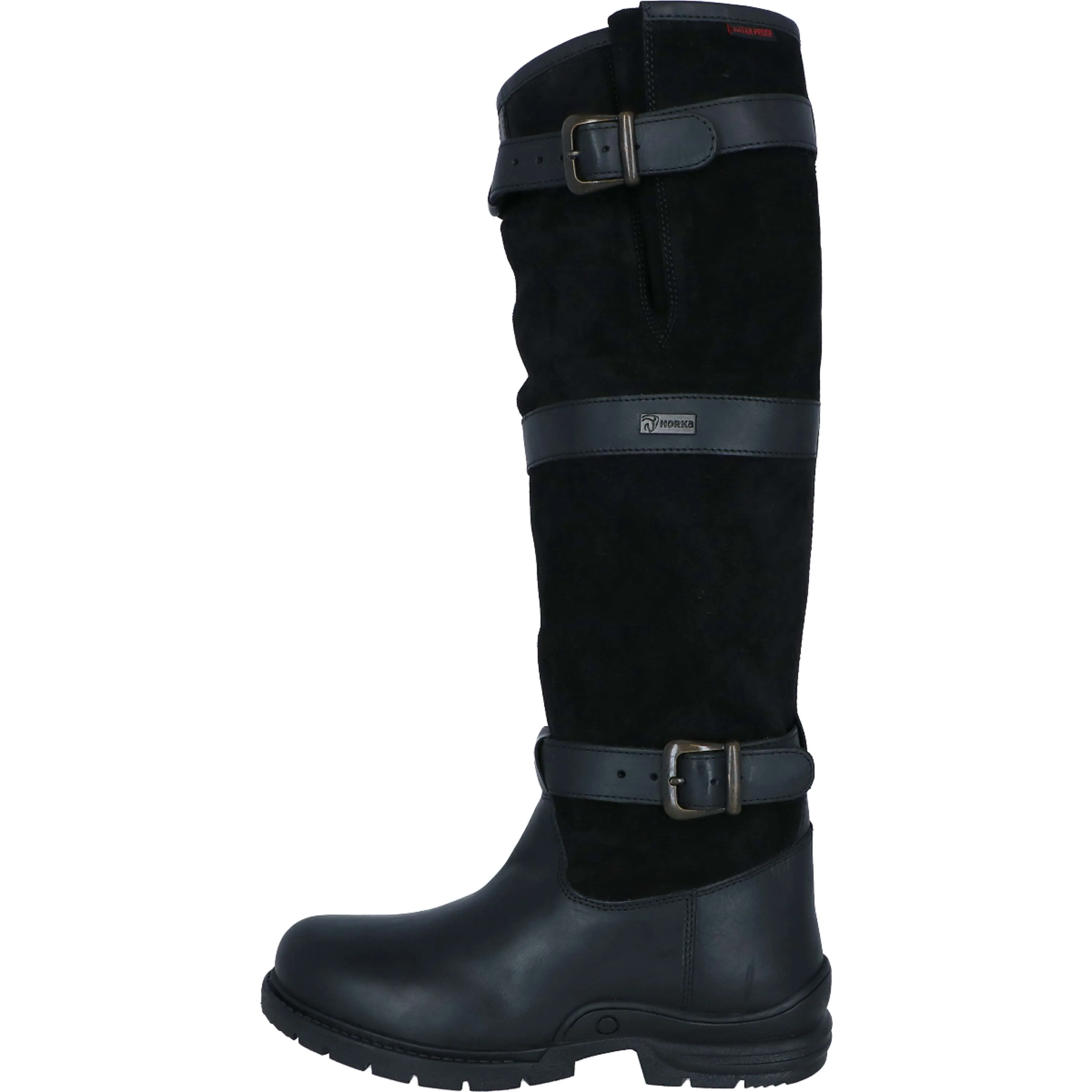HORKA Bottes d'Extérieur Highlander Long Noir - Image 2