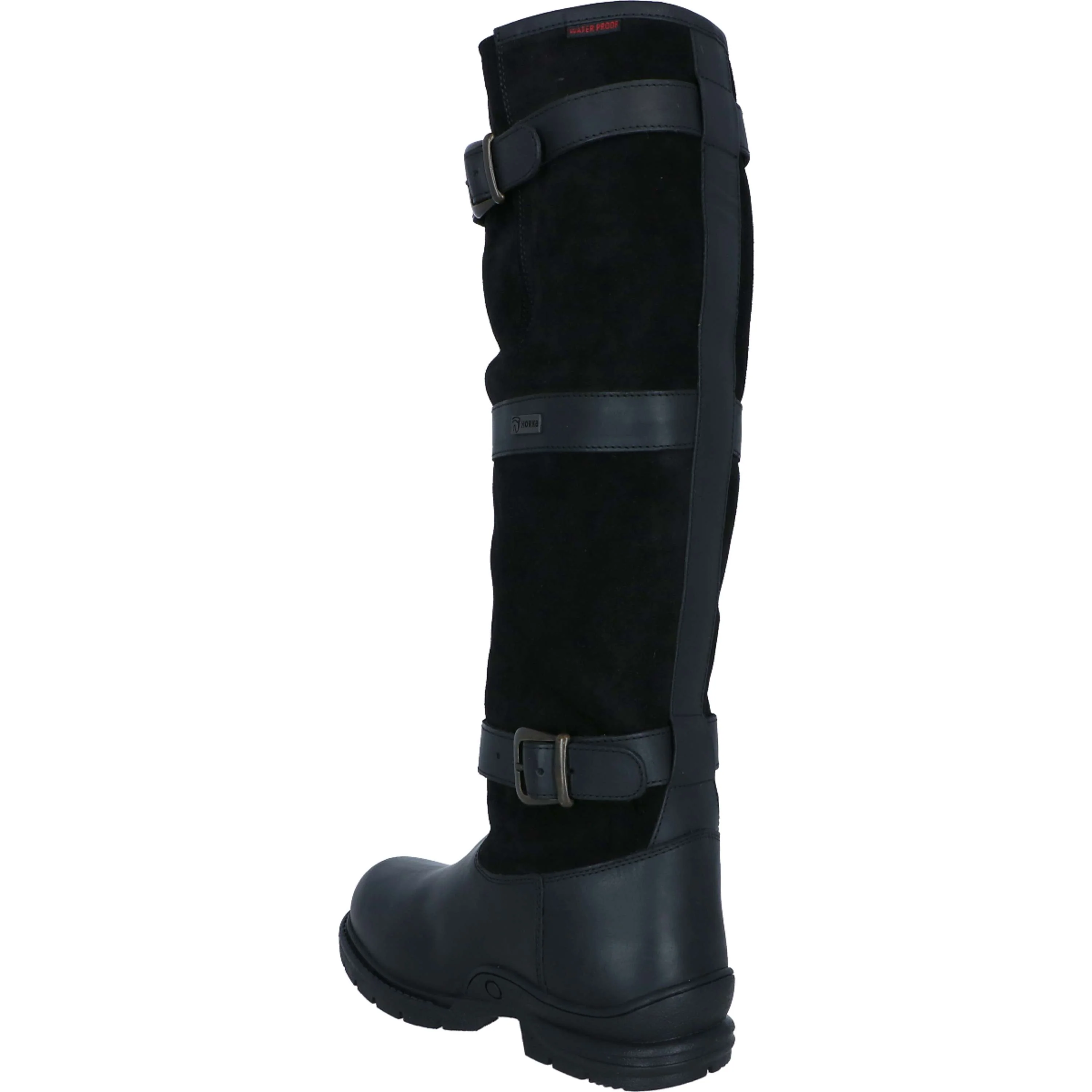 HORKA Bottes d'Extérieur Highlander Long Noir - Image 3