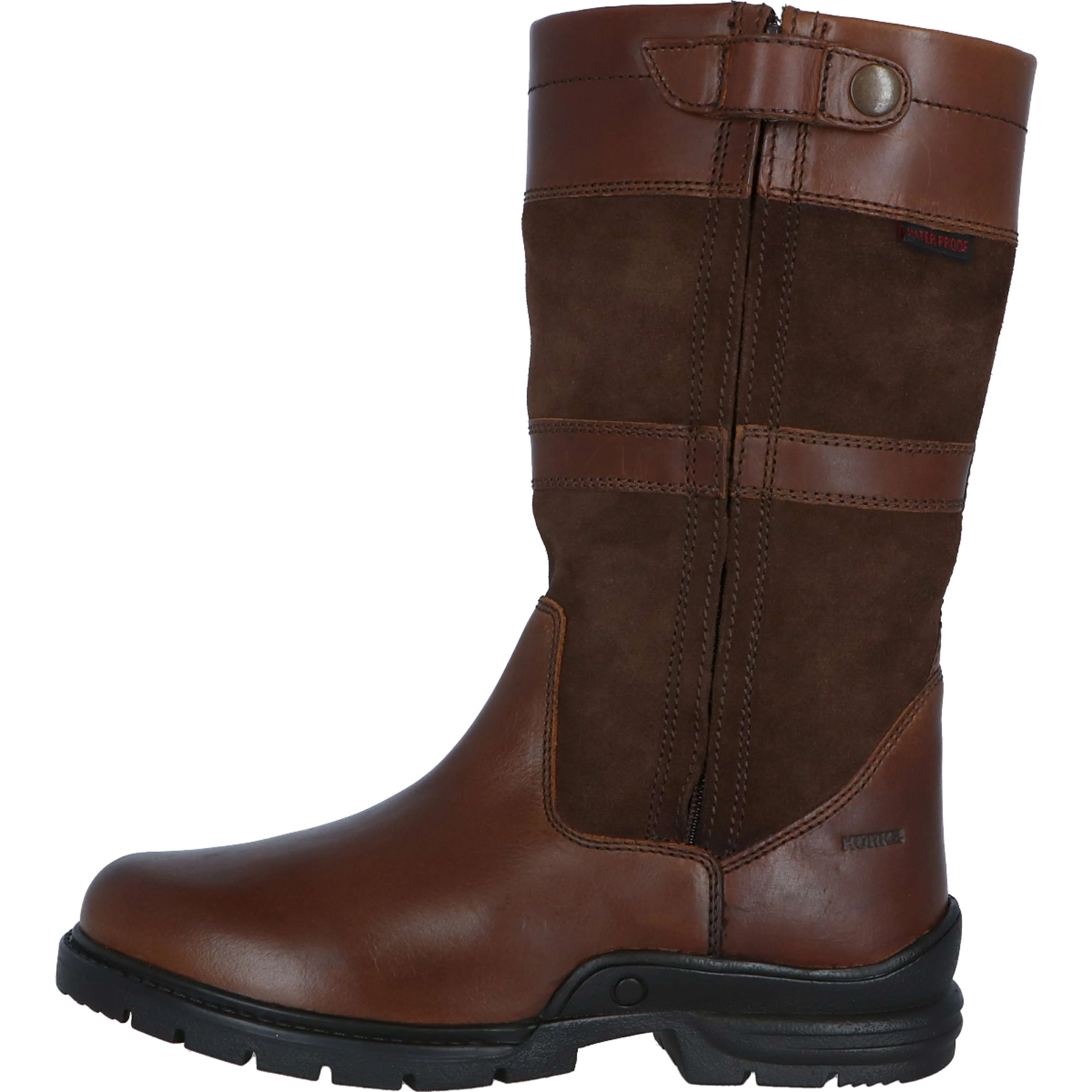 HORKA Bottes d'Extérieur York Court Marron - Image 2