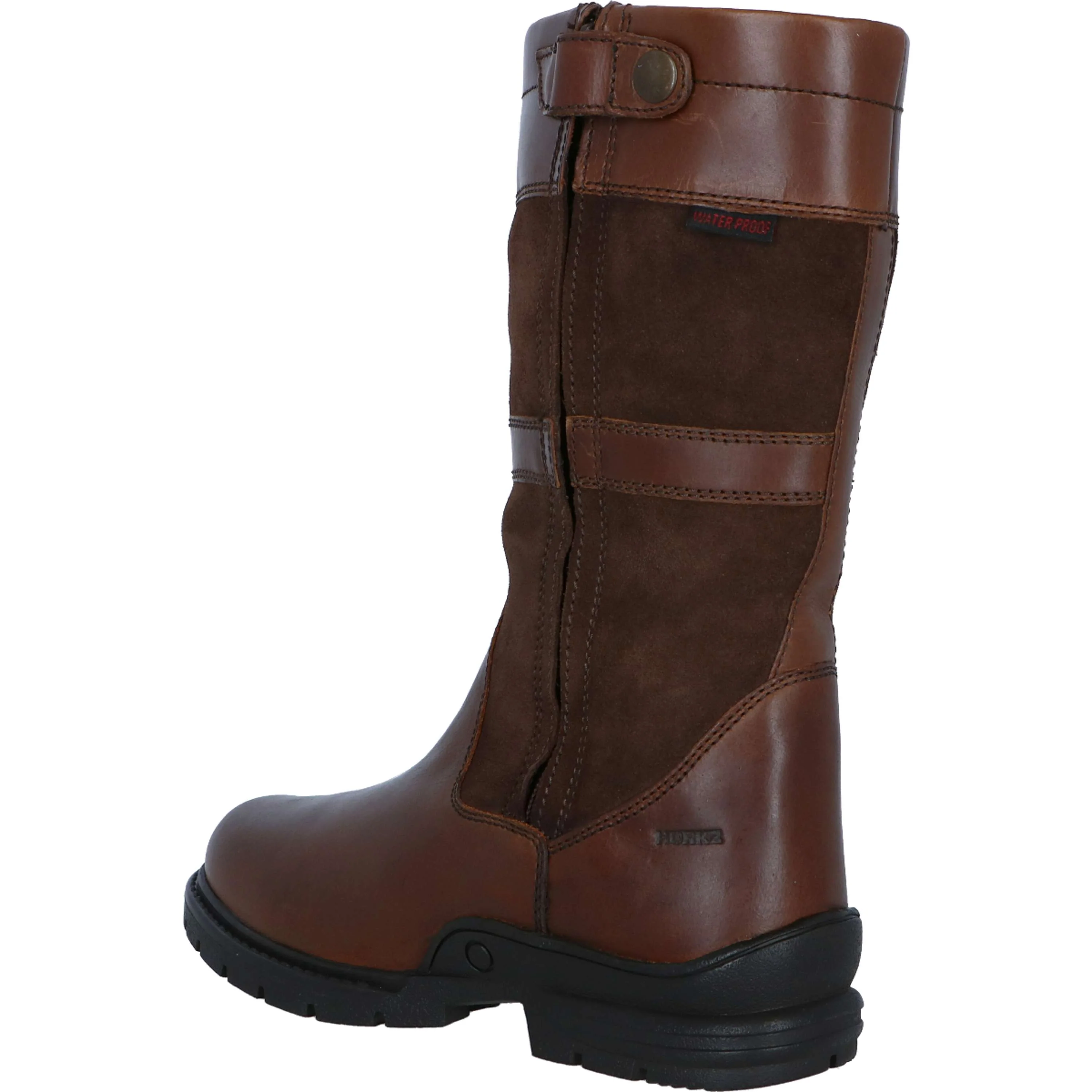 HORKA Bottes d'Extérieur York Court Marron - Image 3