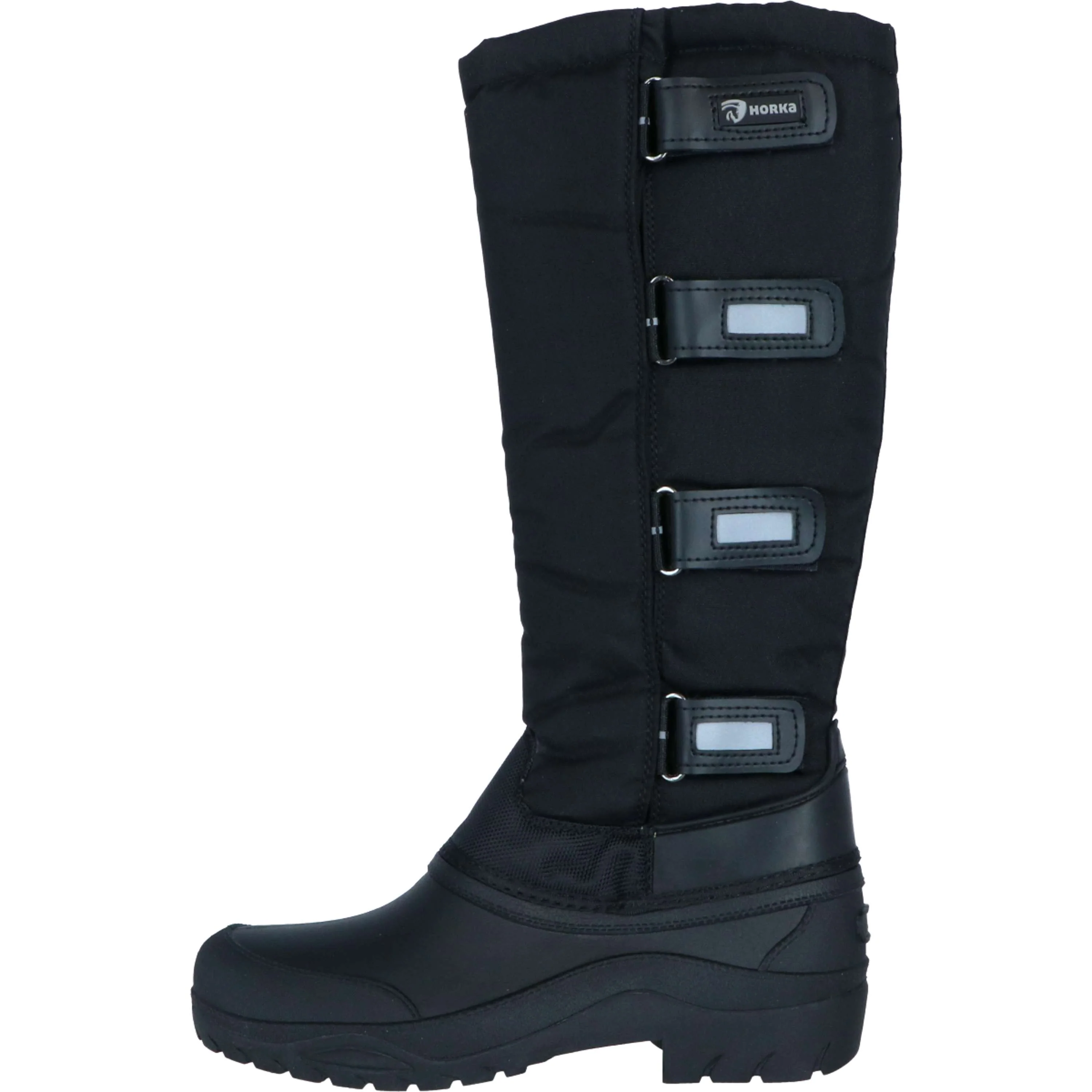 HORKA Bottes d'Hiver Thermo Longue Noir - Image 2