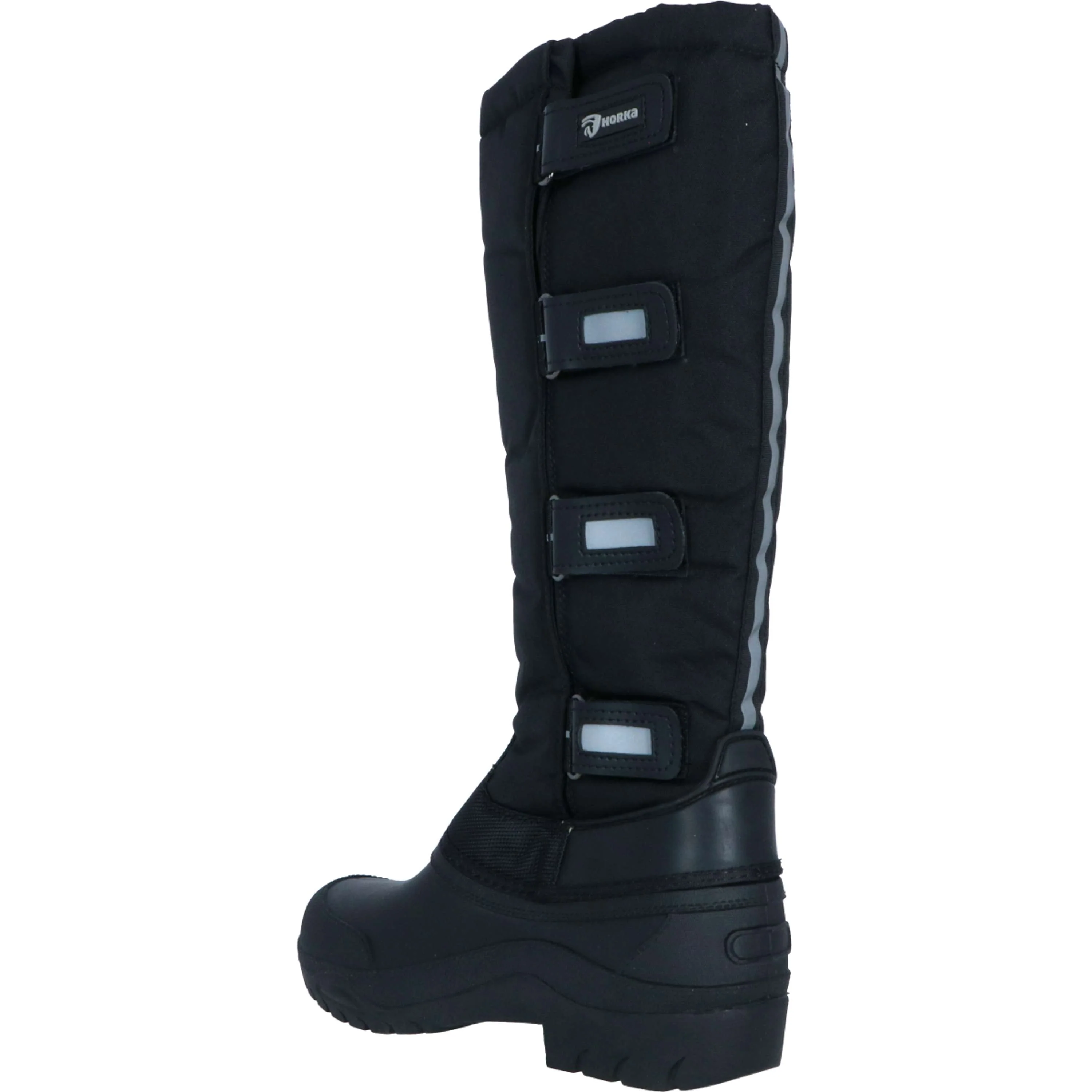 HORKA Bottes d'Hiver Thermo Longue Noir - Image 3