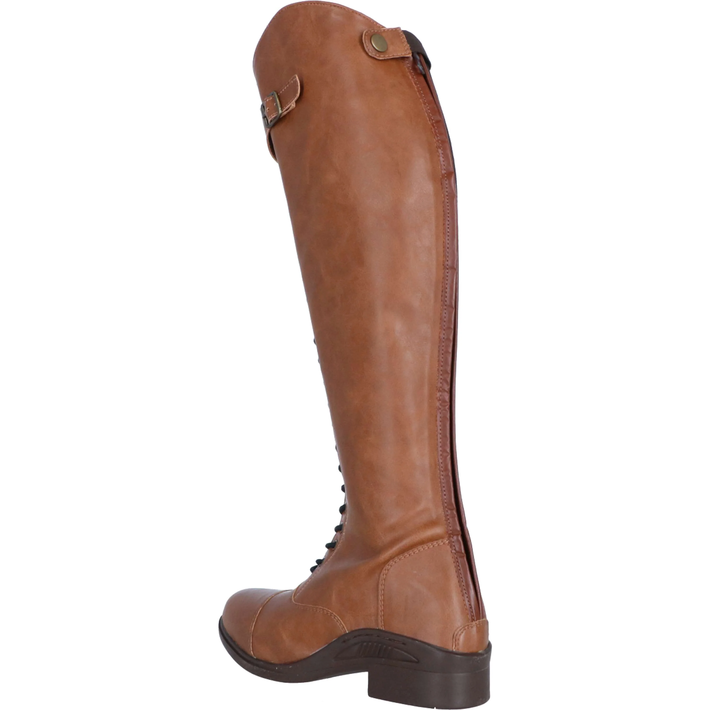 HORKA Bottes d'Équitation Lacey Synthétique Cognac - Image 3