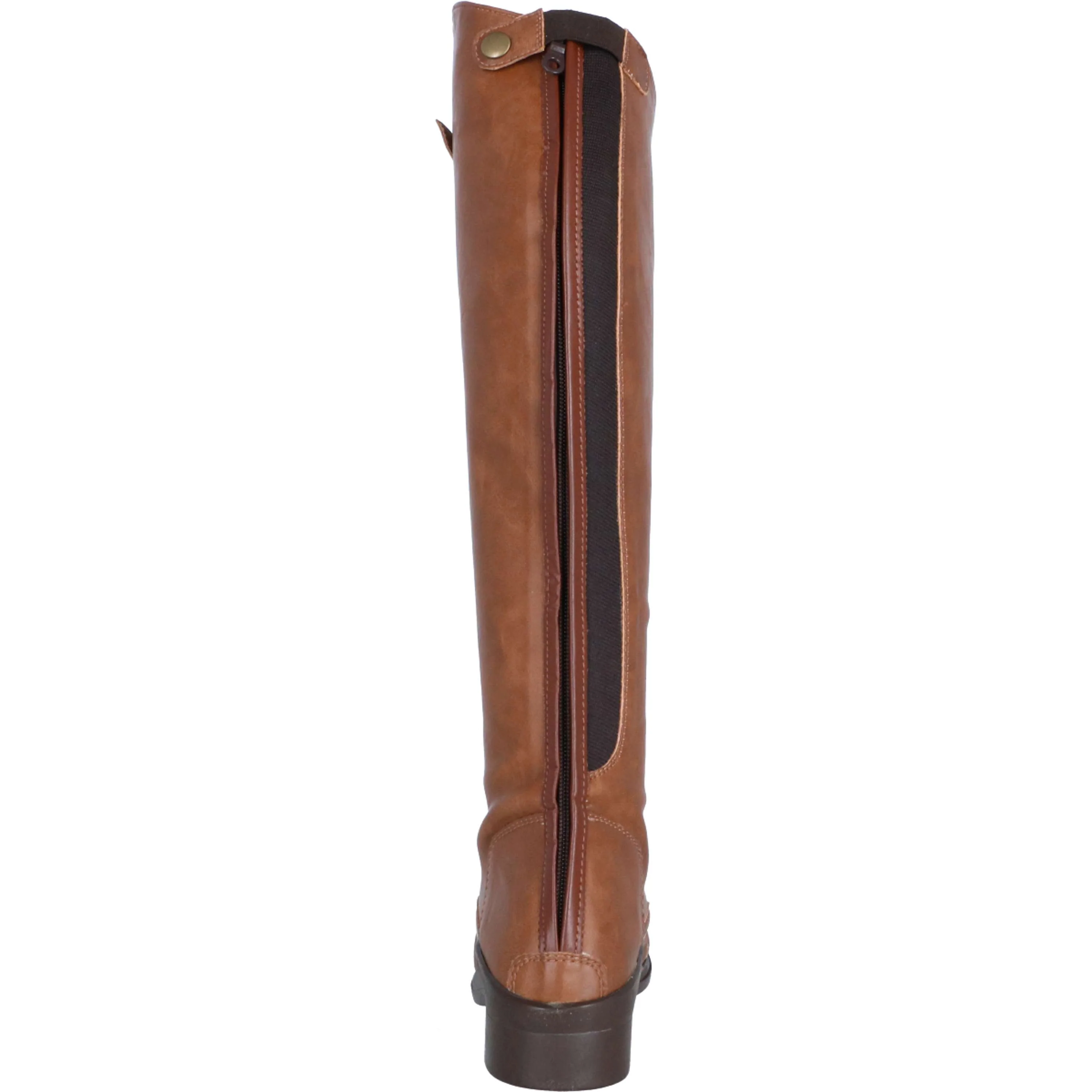 HORKA Bottes d'Équitation Lacey Synthétique Cognac - Image 4