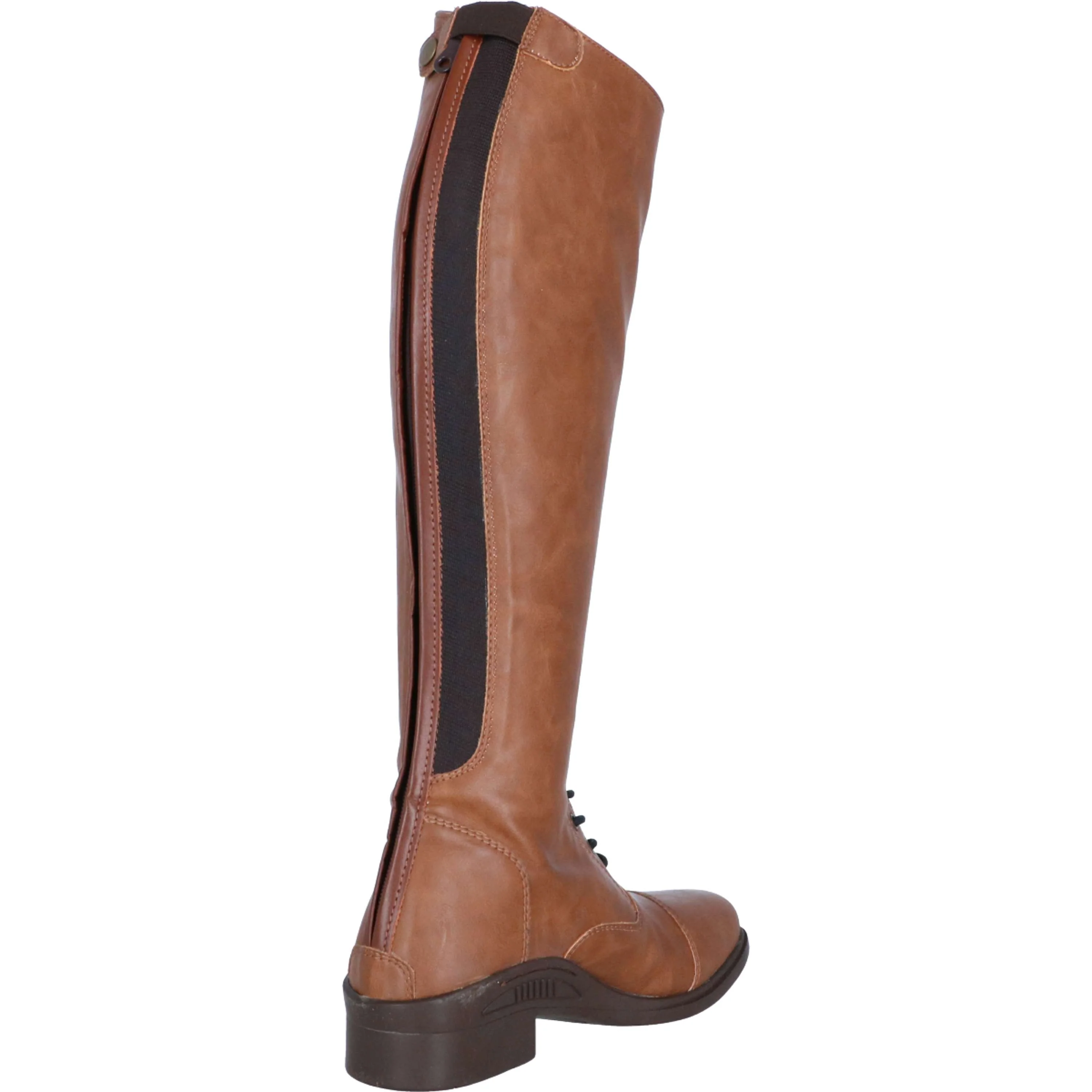 HORKA Bottes d'Équitation Lacey Synthétique Cognac - Image 5