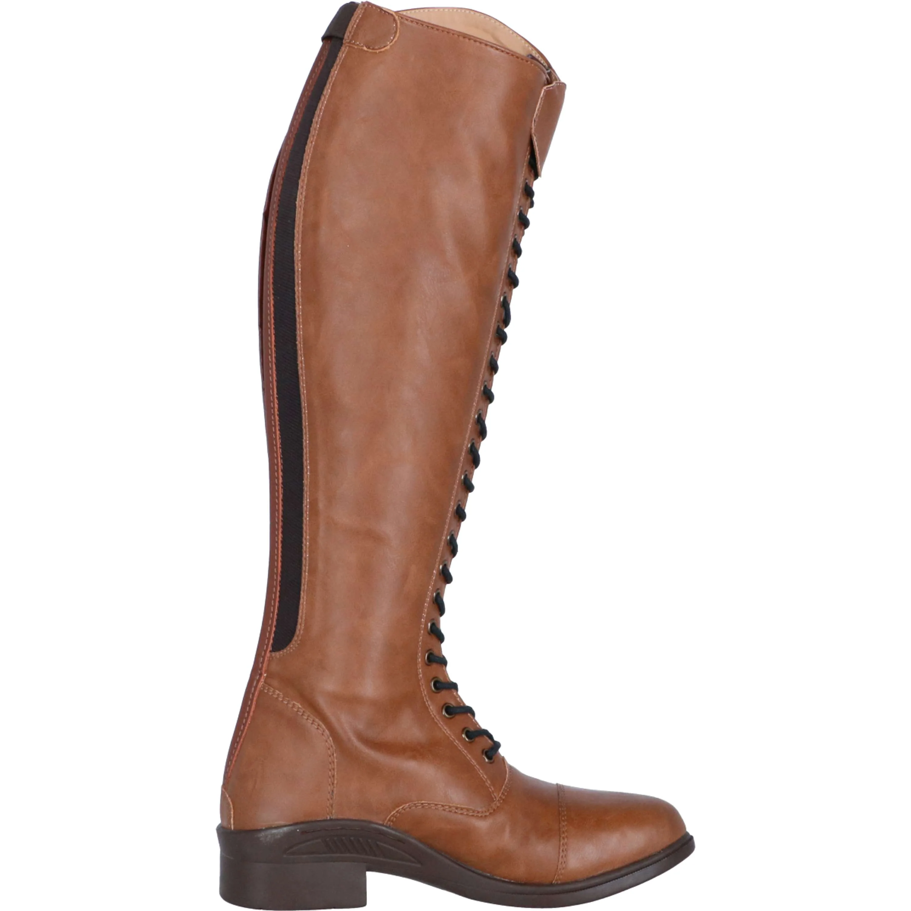 HORKA Bottes d'Équitation Lacey Synthétique Cognac - Image 6