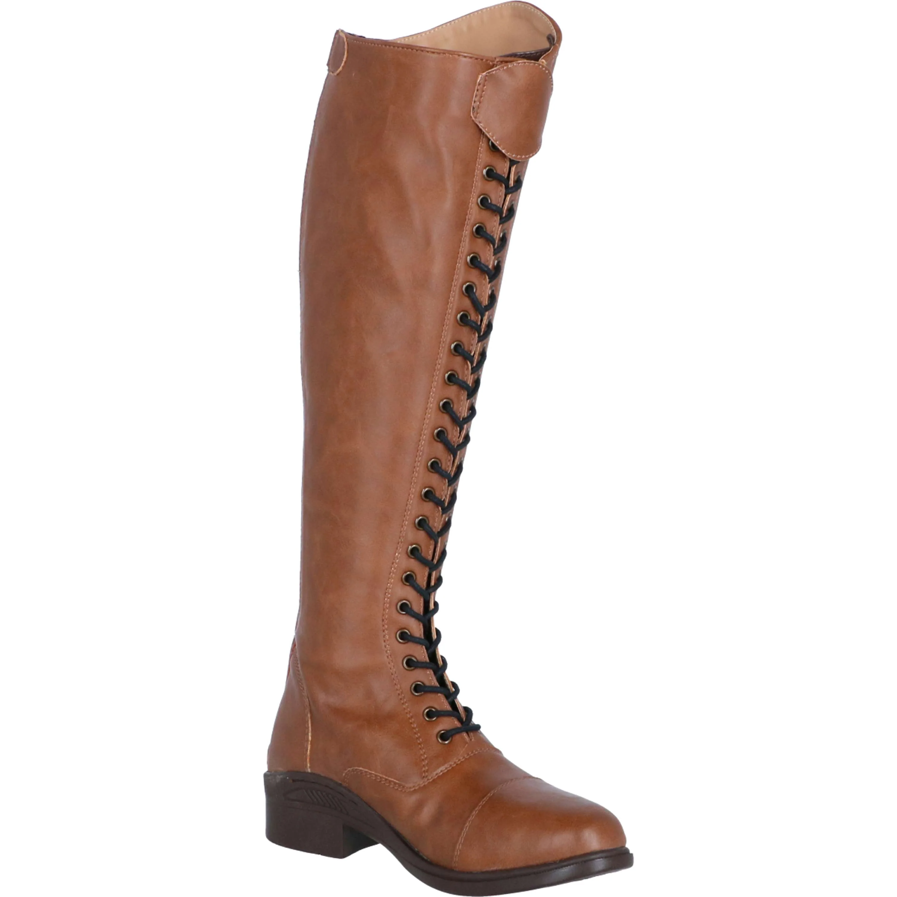 HORKA Bottes d'Équitation Lacey Synthétique Cognac - Image 7
