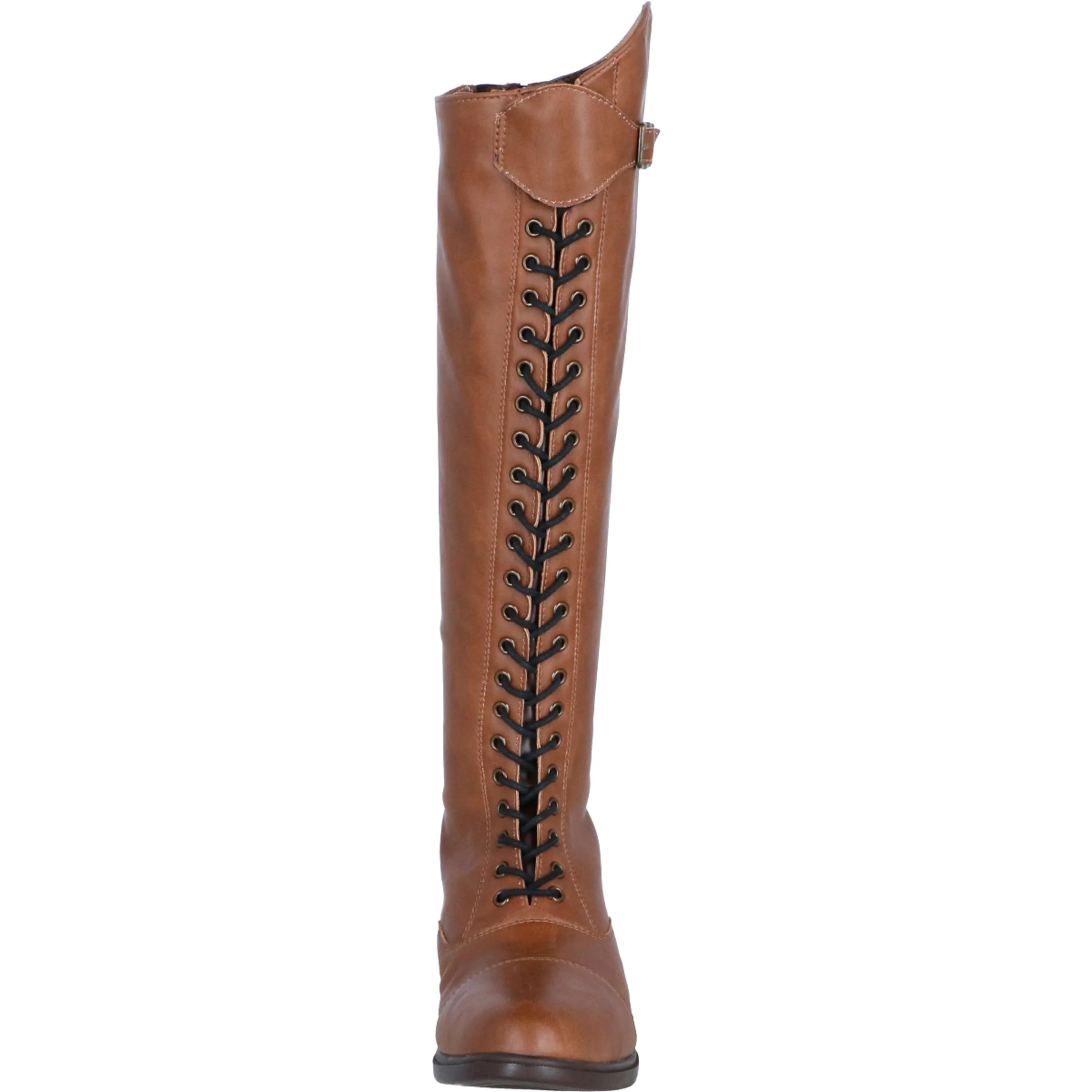 HORKA Bottes d'Équitation Lacey Synthétique Cognac - Image 8