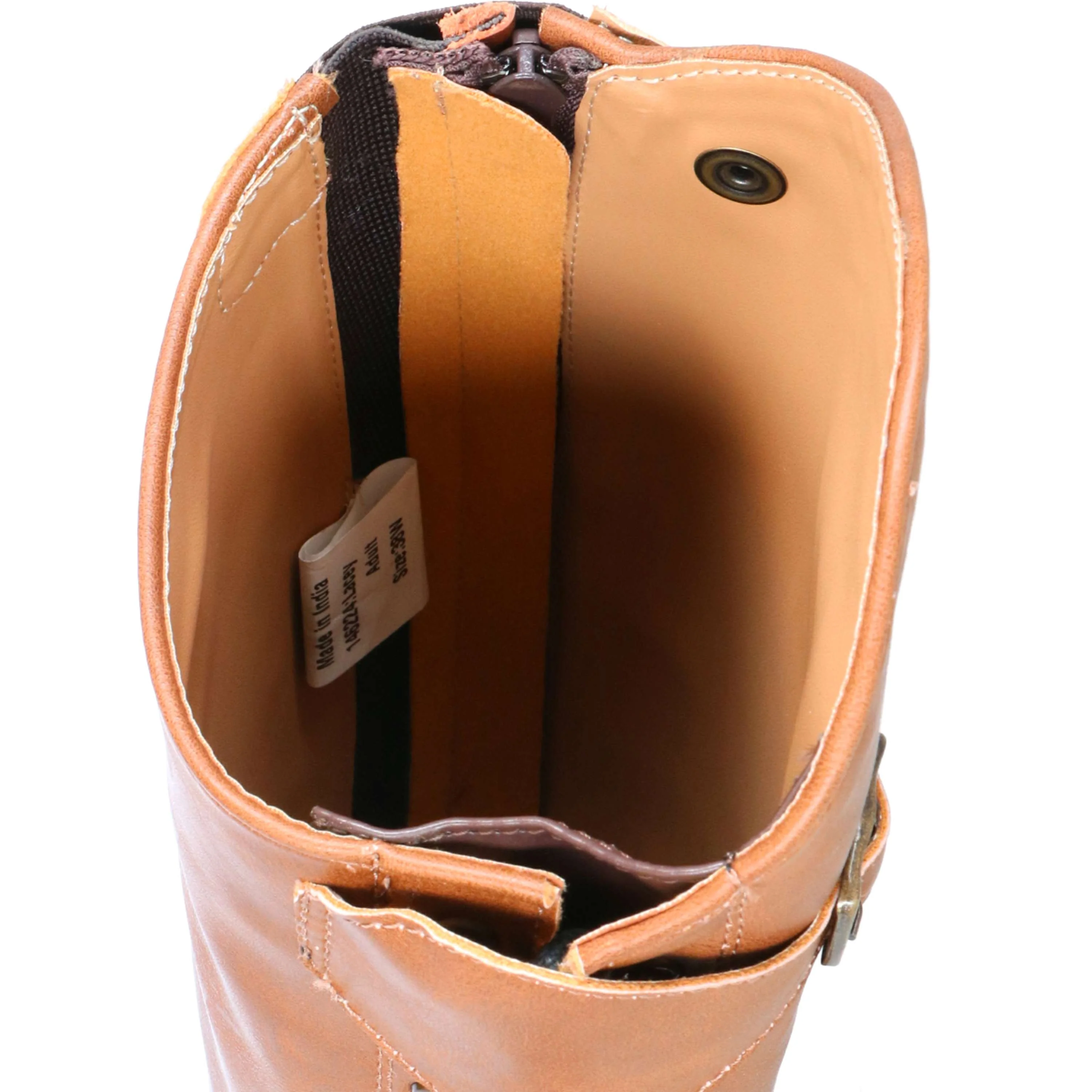 HORKA Bottes d'Équitation Lacey Synthétique Cognac - Image 9