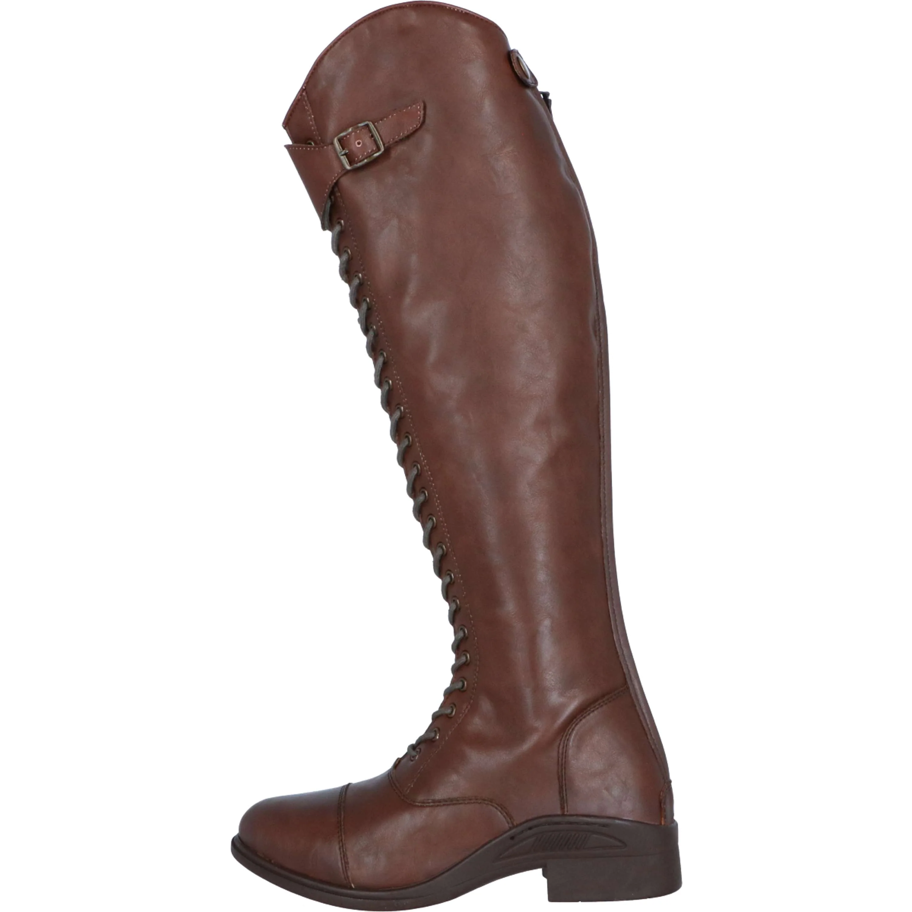 HORKA Bottes d'Équitation Lacey Synthétique Marron - Image 2
