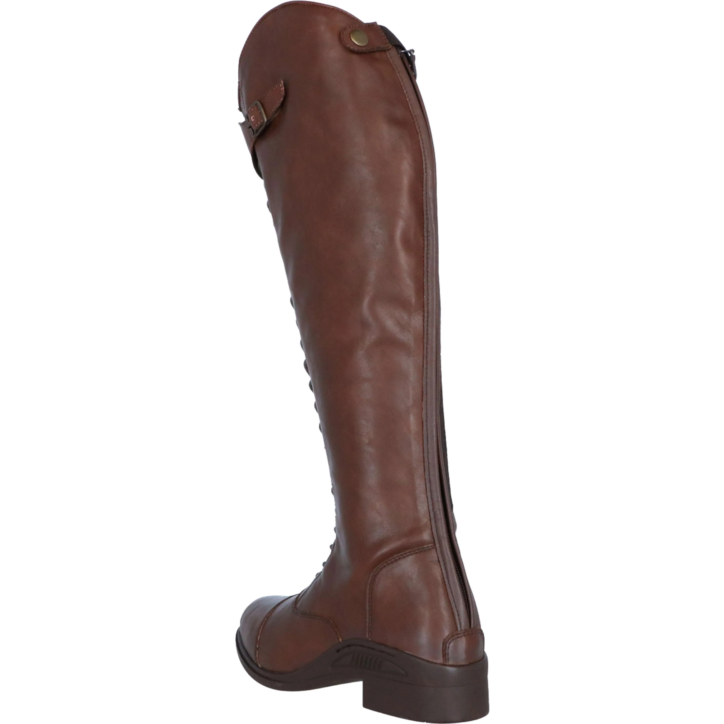 HORKA Bottes d'Équitation Lacey Synthétique Marron - Image 3