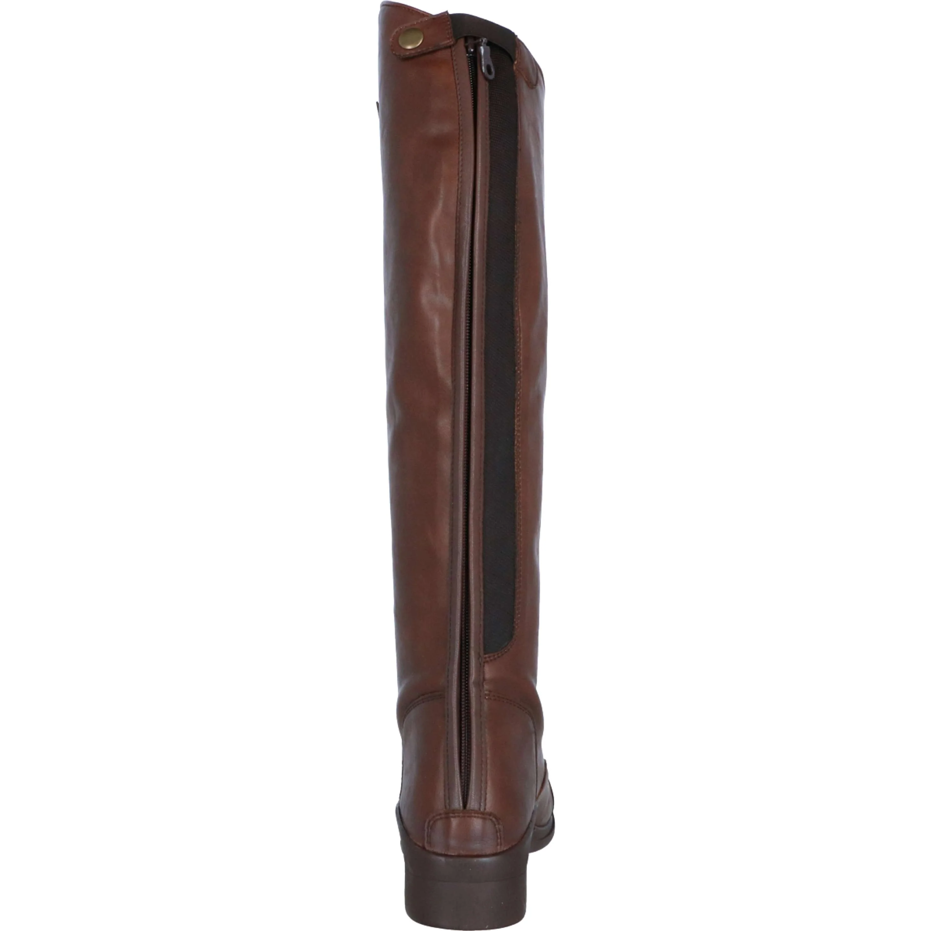 HORKA Bottes d'Équitation Lacey Synthétique Marron - Image 4