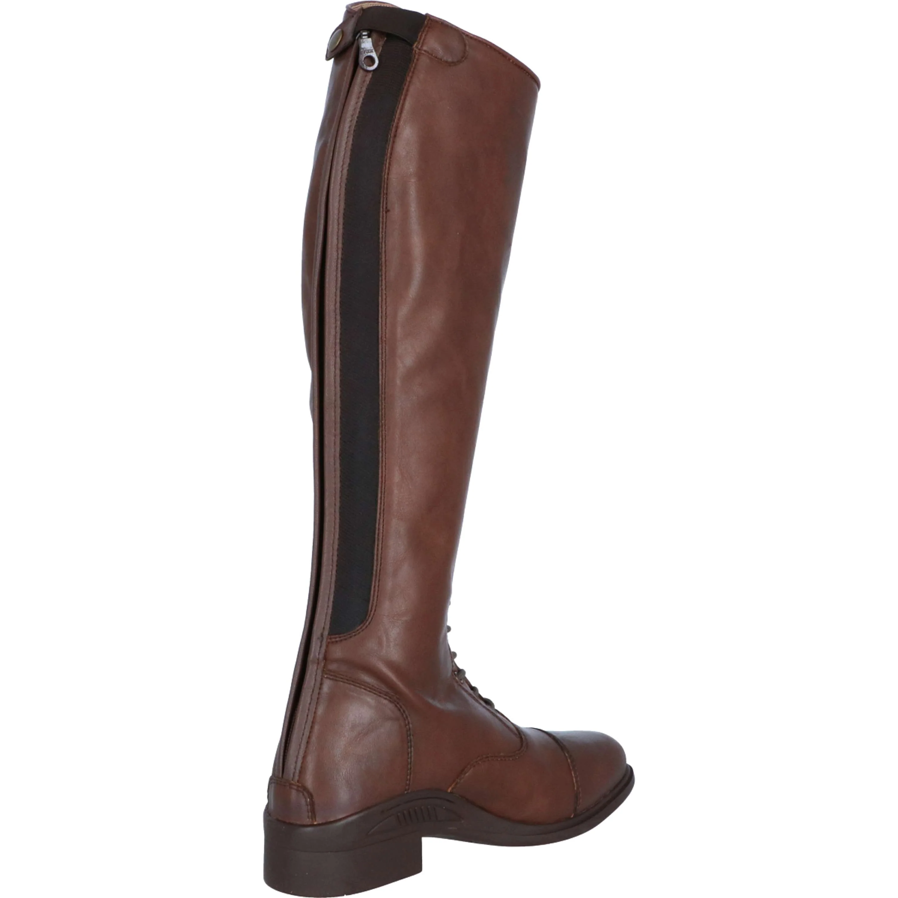 HORKA Bottes d'Équitation Lacey Synthétique Marron - Image 5