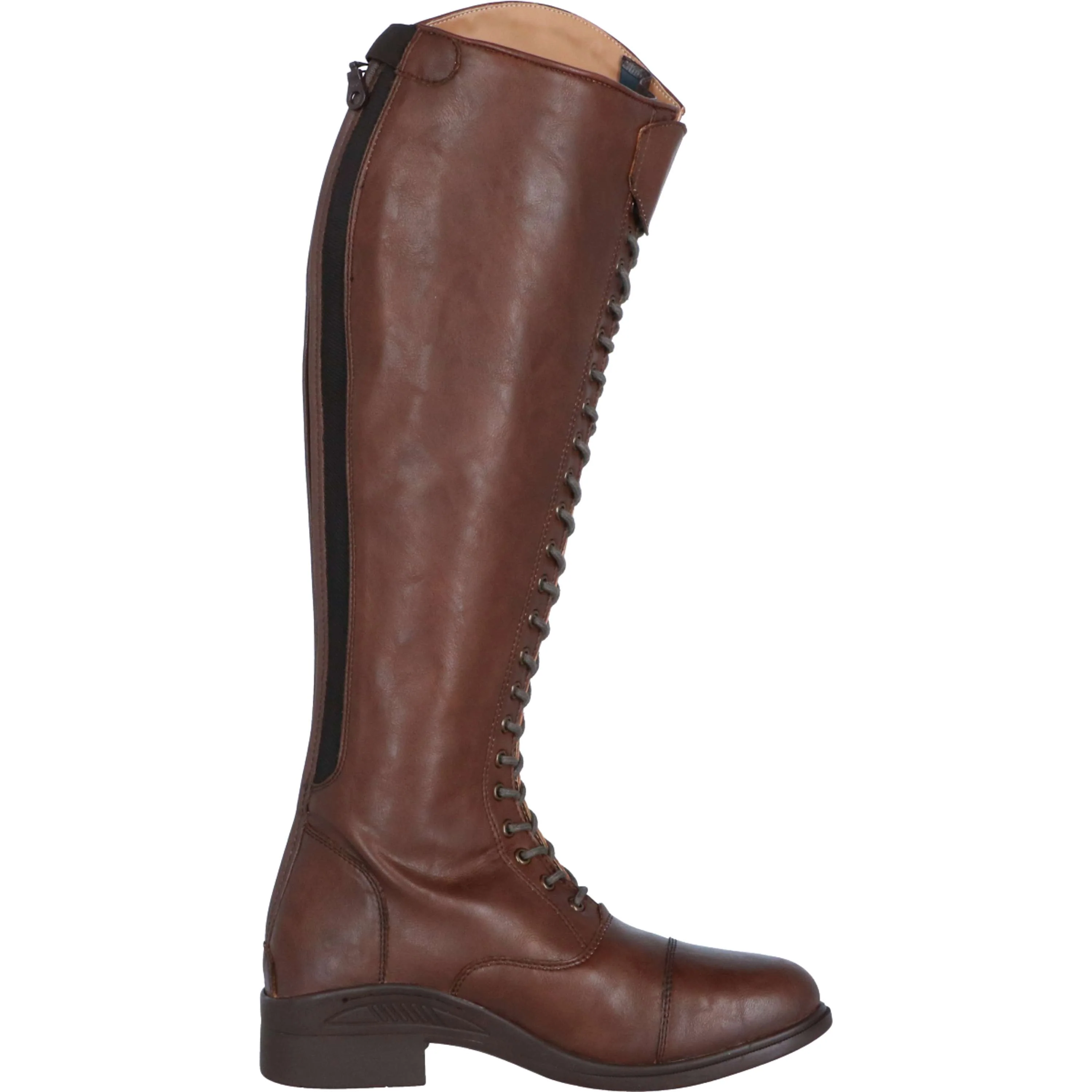 HORKA Bottes d'Équitation Lacey Synthétique Marron - Image 6