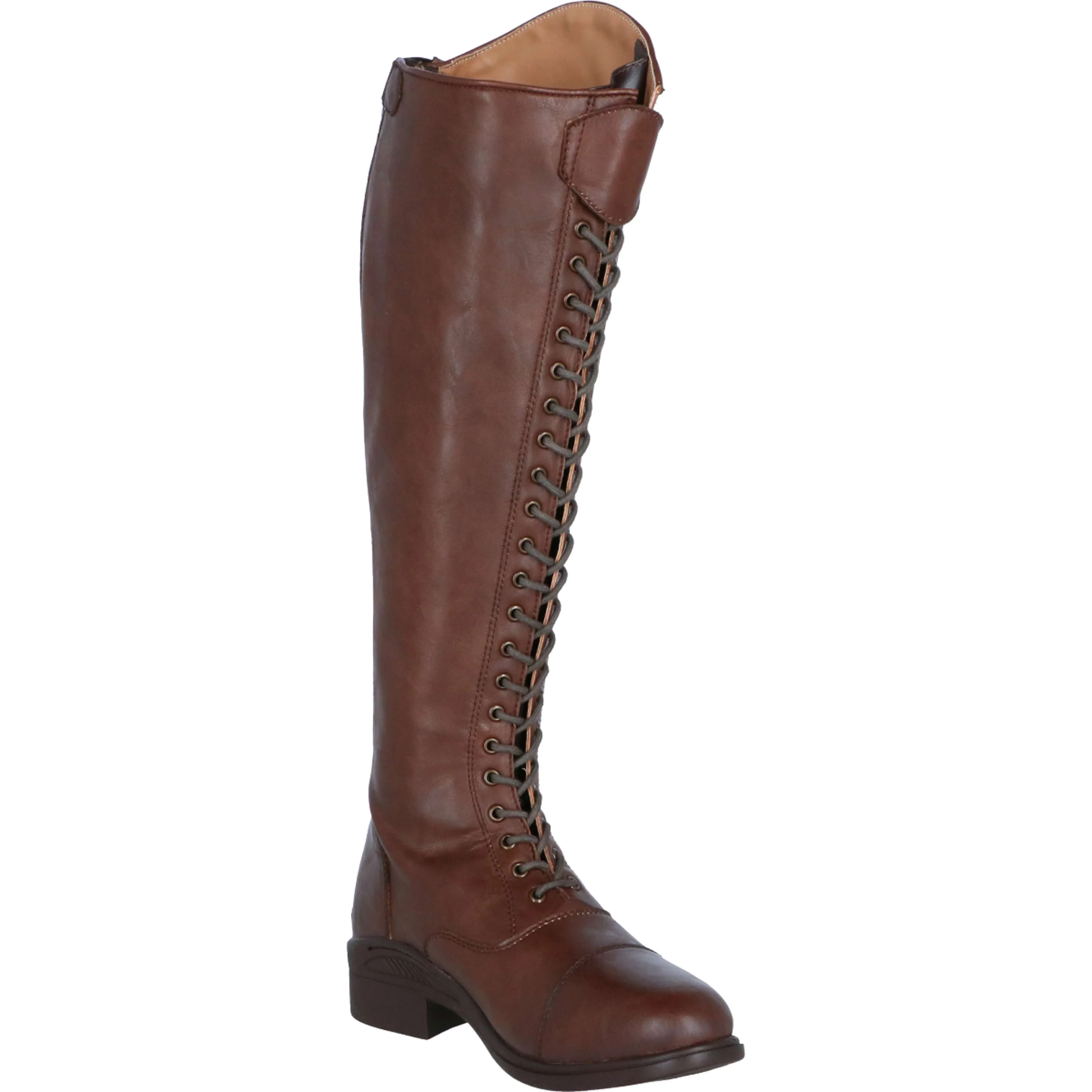 HORKA Bottes d'Équitation Lacey Synthétique Marron - Image 7