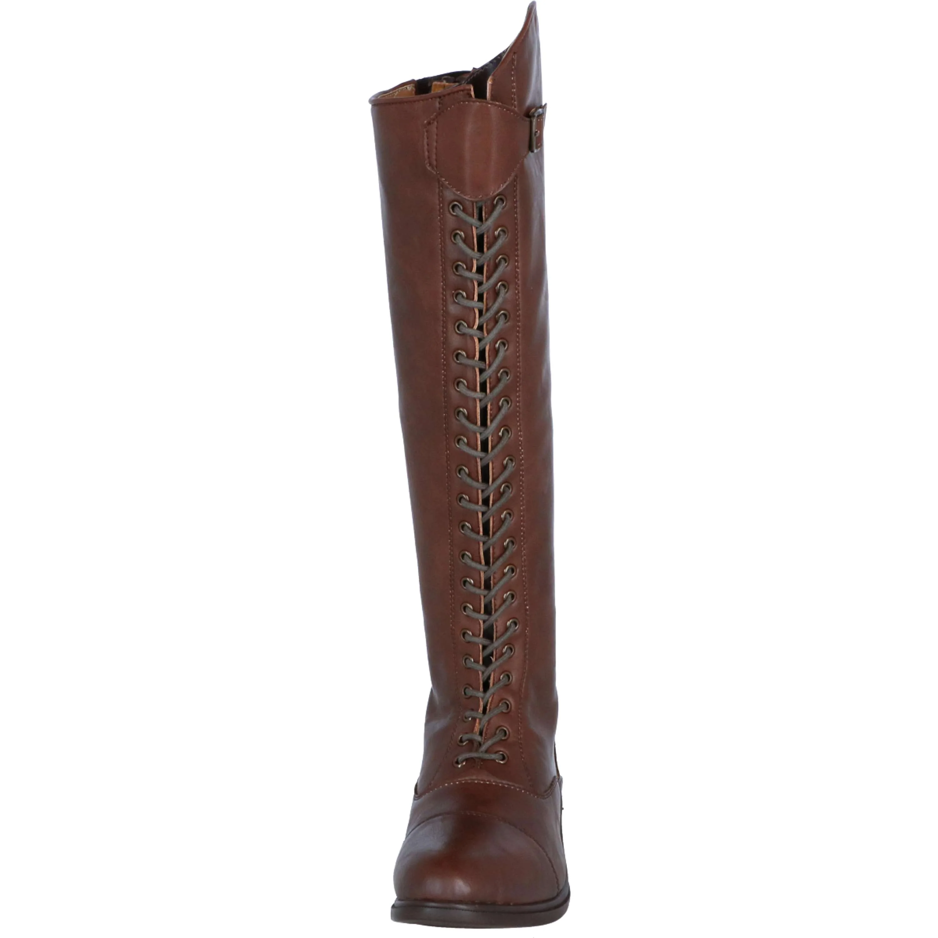 HORKA Bottes d'Équitation Lacey Synthétique Marron - Image 8