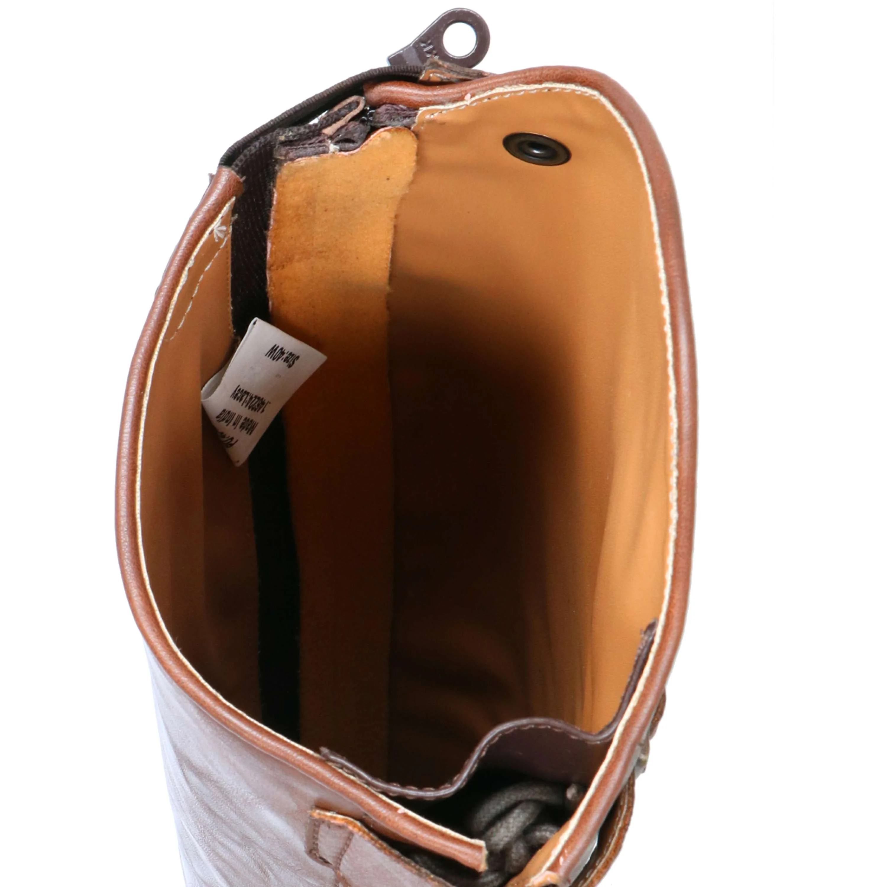 HORKA Bottes d'Équitation Lacey Synthétique Marron - Image 9