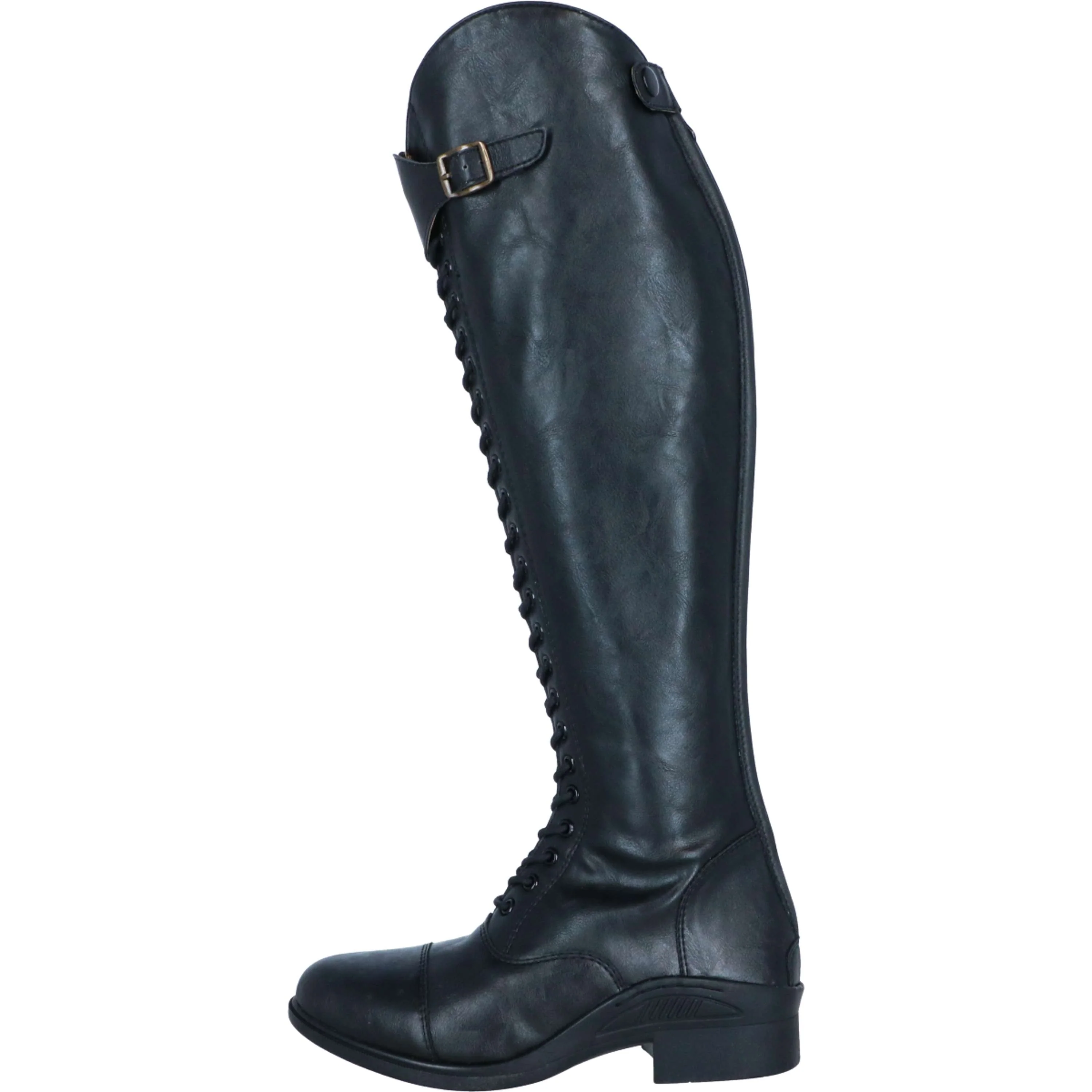 HORKA Bottes d'Équitation Lacey Synthétique Noir - Image 2
