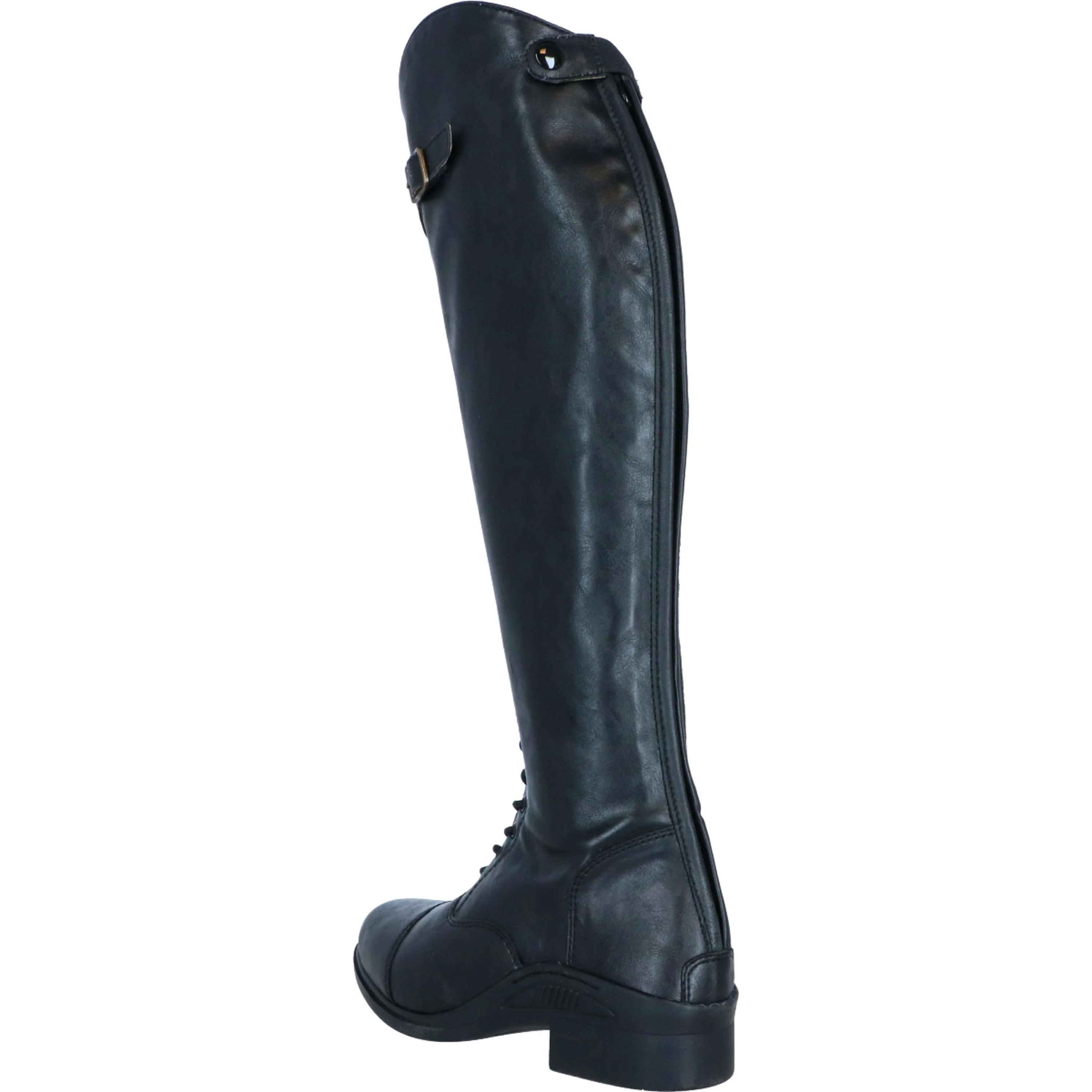 HORKA Bottes d'Équitation Lacey Synthétique Noir - Image 3