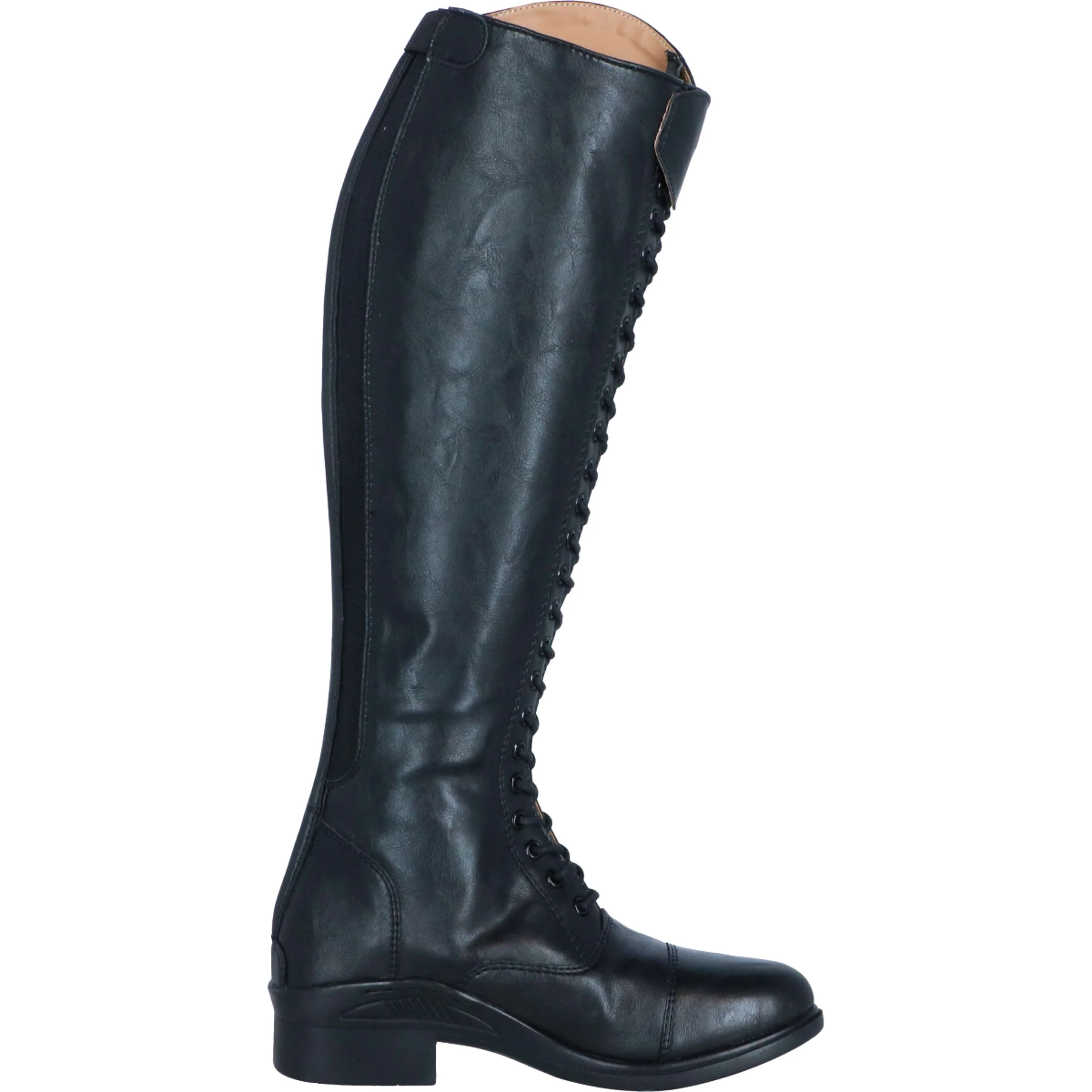 HORKA Bottes d'Équitation Lacey Synthétique Noir - Image 6