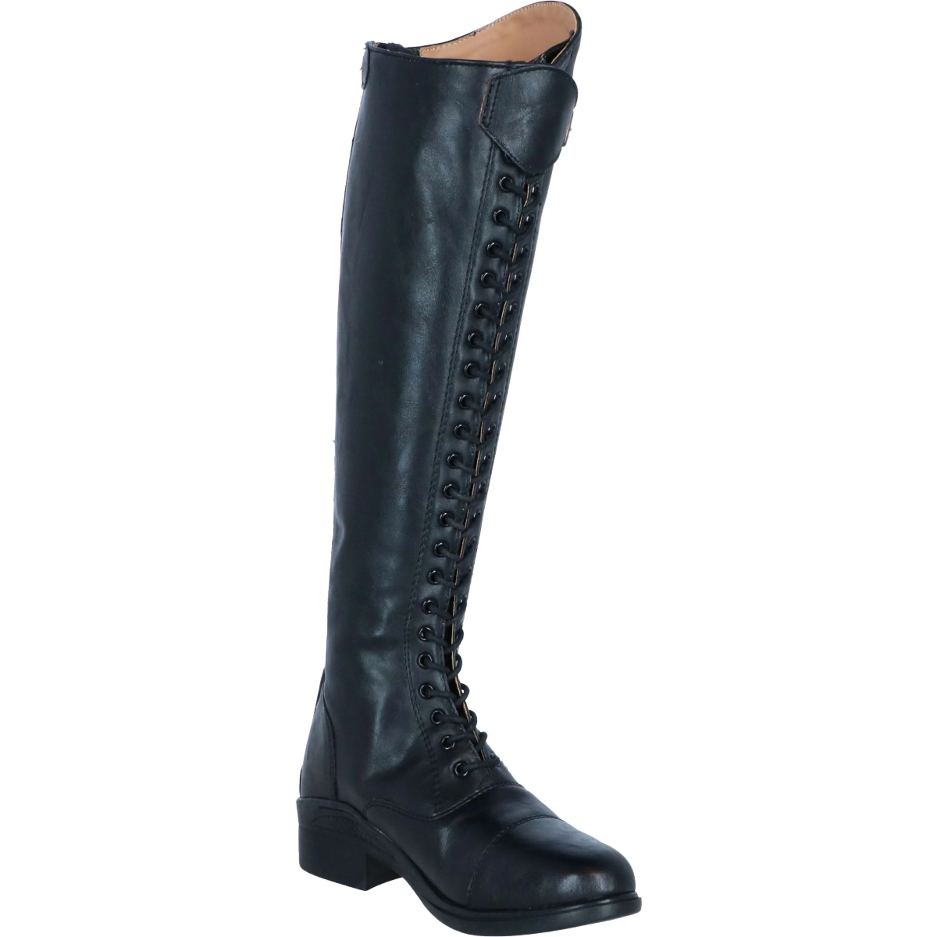 HORKA Bottes d'Équitation Lacey Synthétique Noir - Image 7