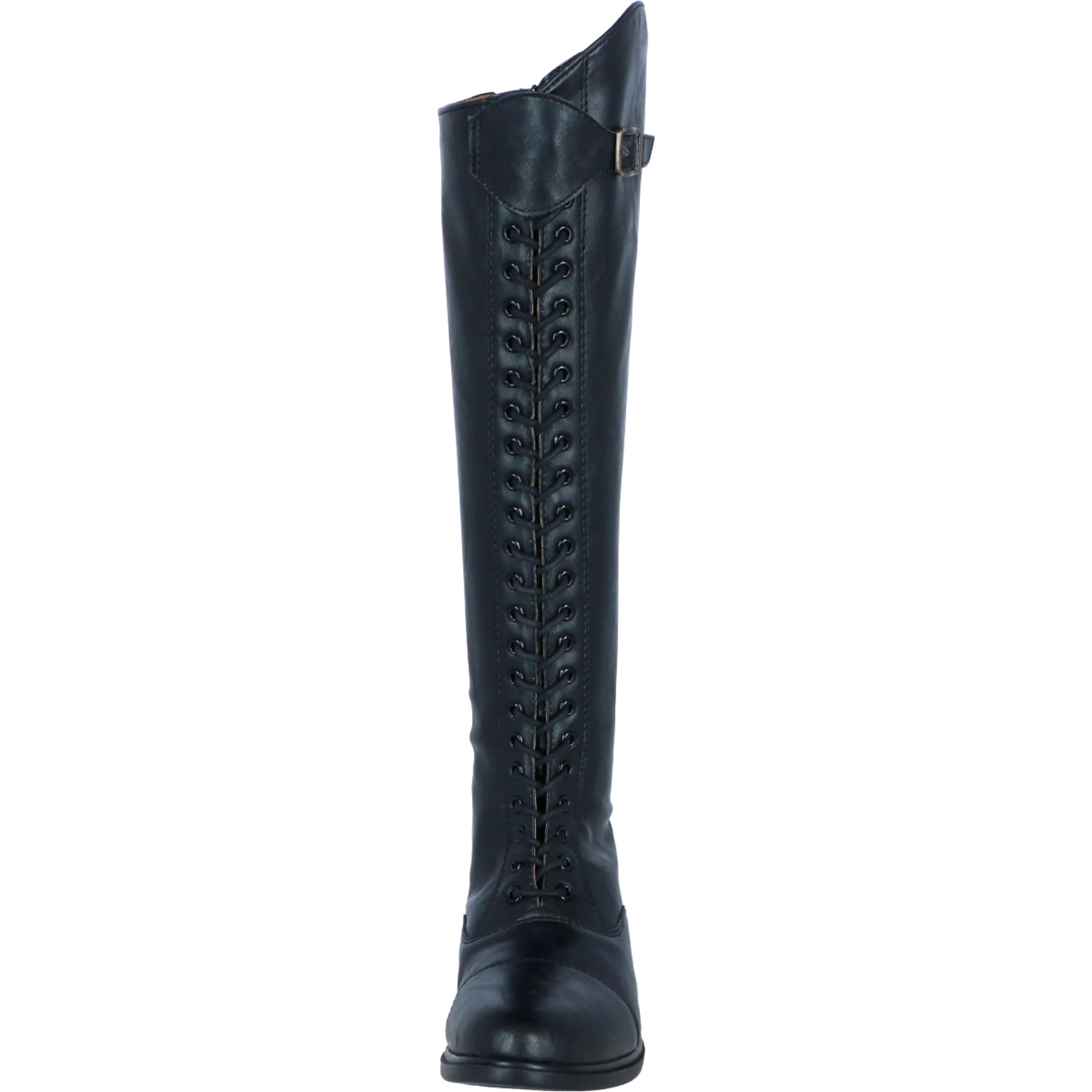 HORKA Bottes d'Équitation Lacey Synthétique Noir - Image 8