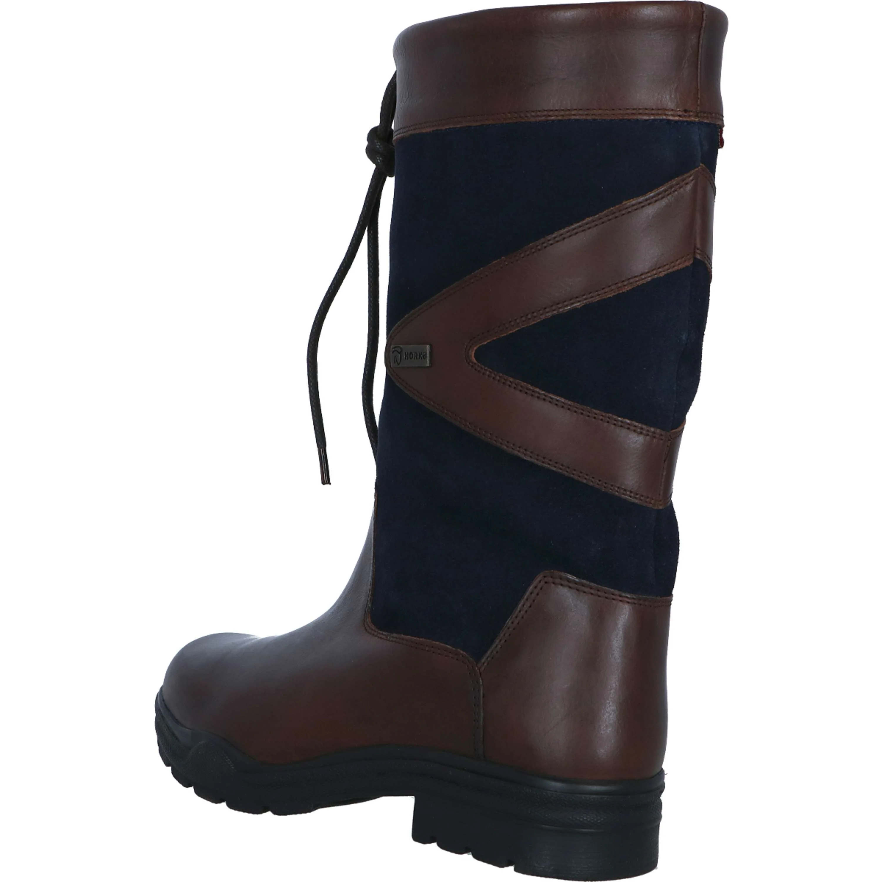 HORKA Bottes d'Extérieur Greenwich Court Bleu - Image 3