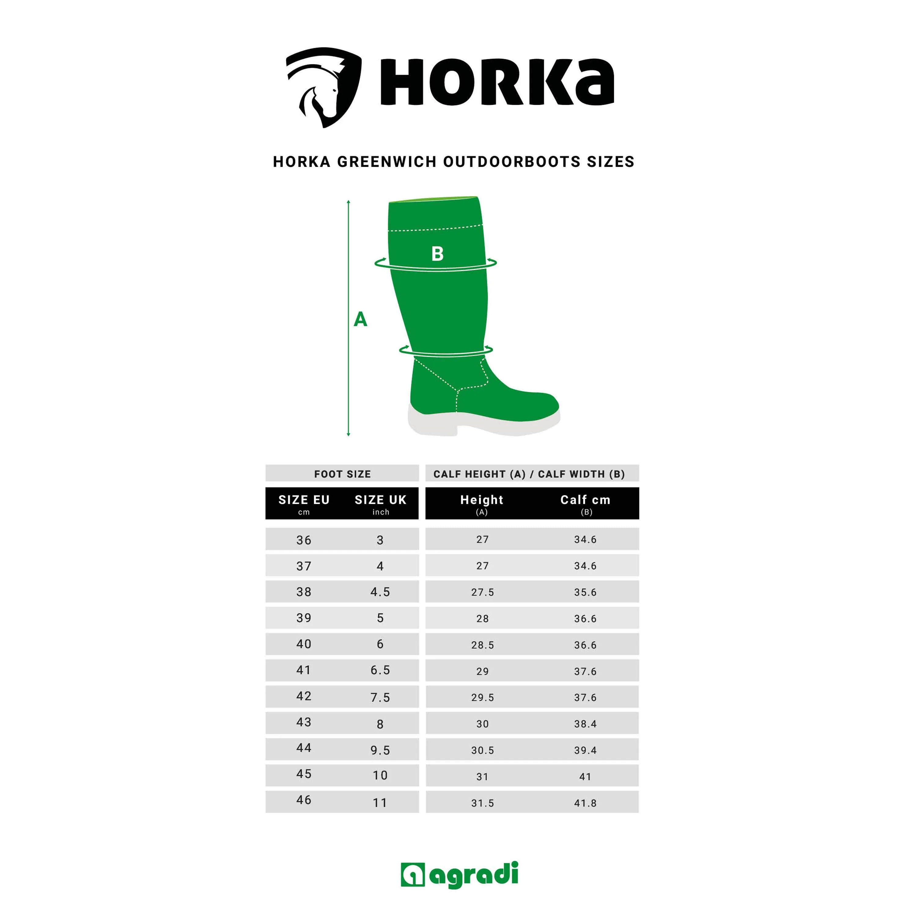 HORKA Bottes d'Extérieur Greenwich Court Chameau - Image 11