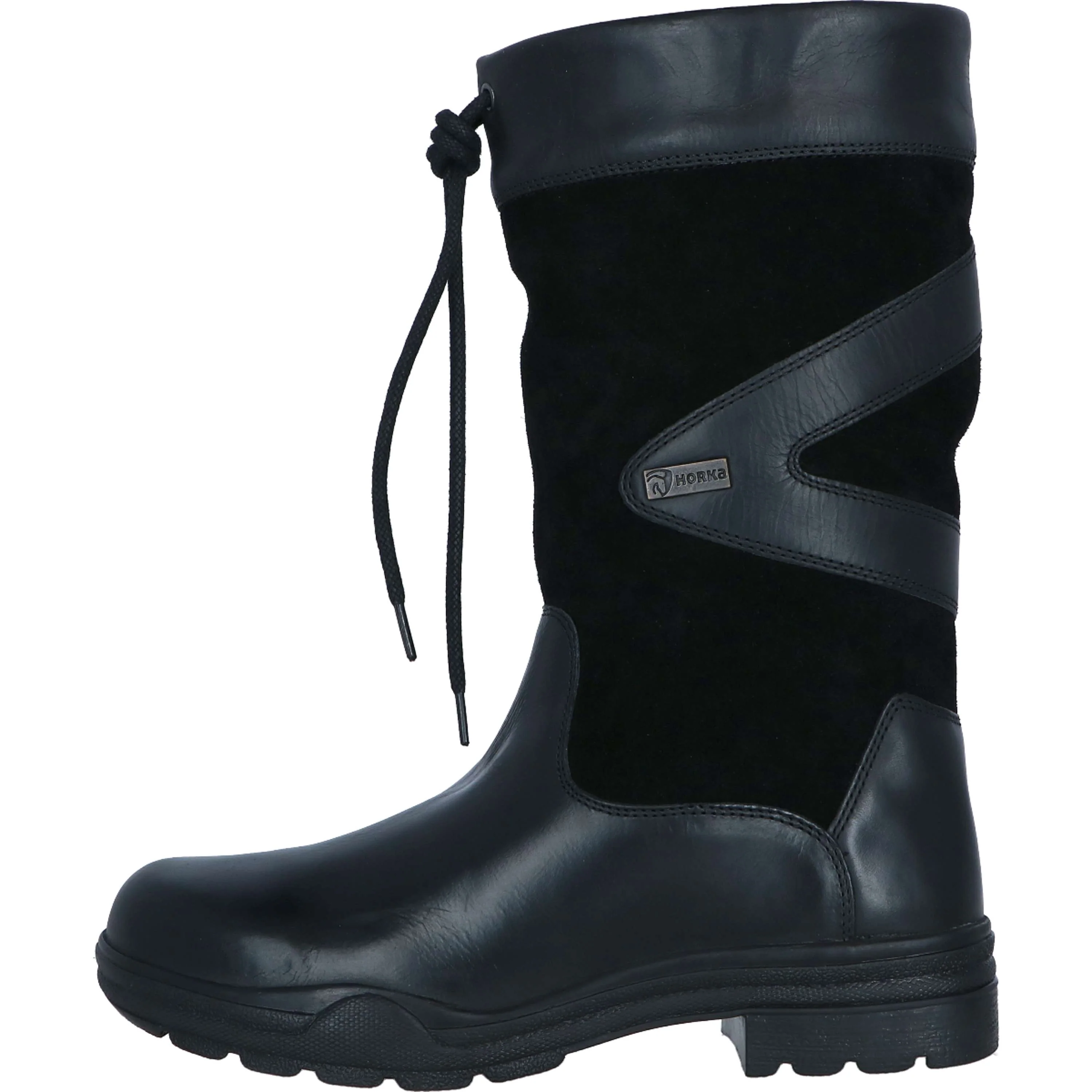 HORKA Bottes d'Extérieur Greenwich Court Noir - Image 2