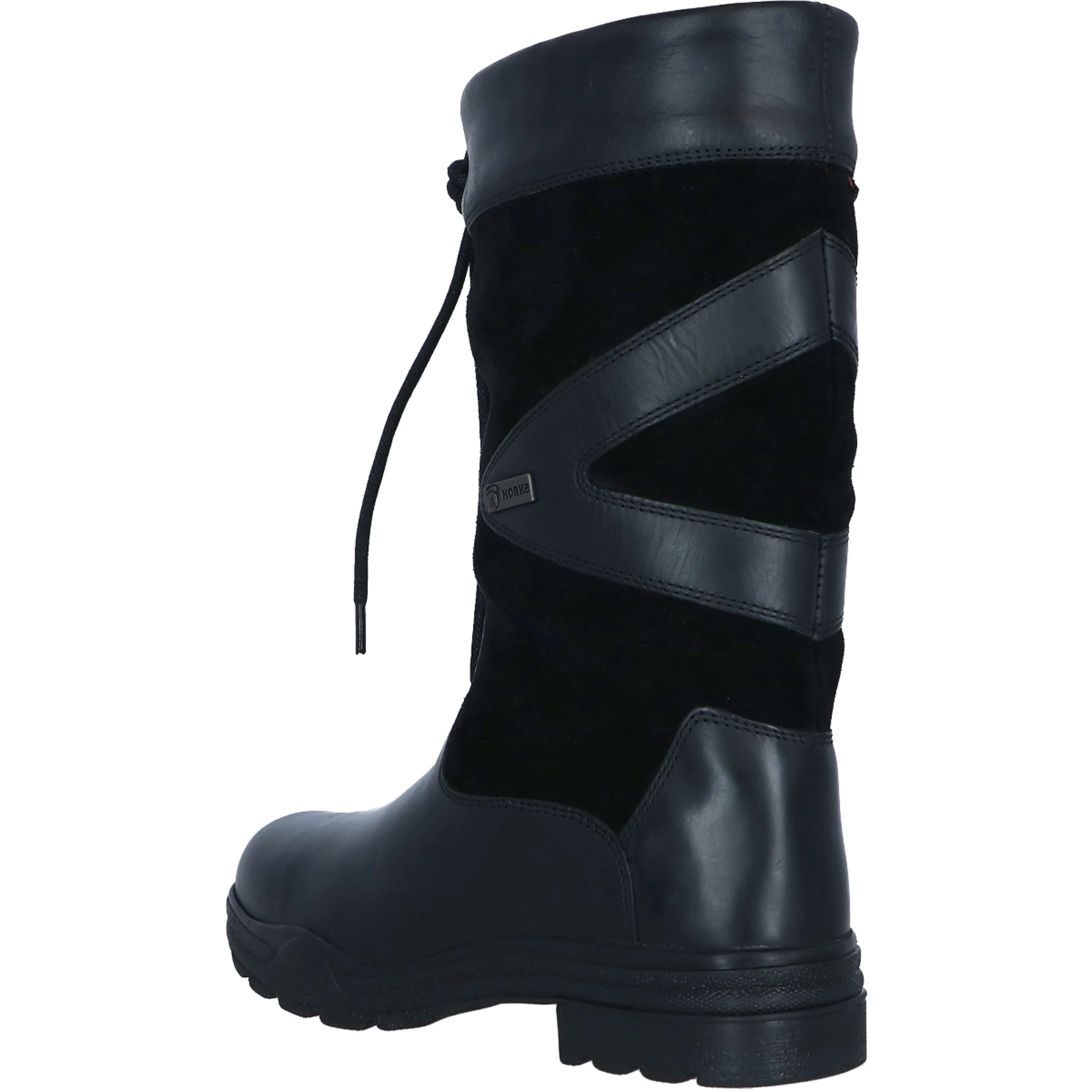 HORKA Bottes d'Extérieur Greenwich Court Noir - Image 3