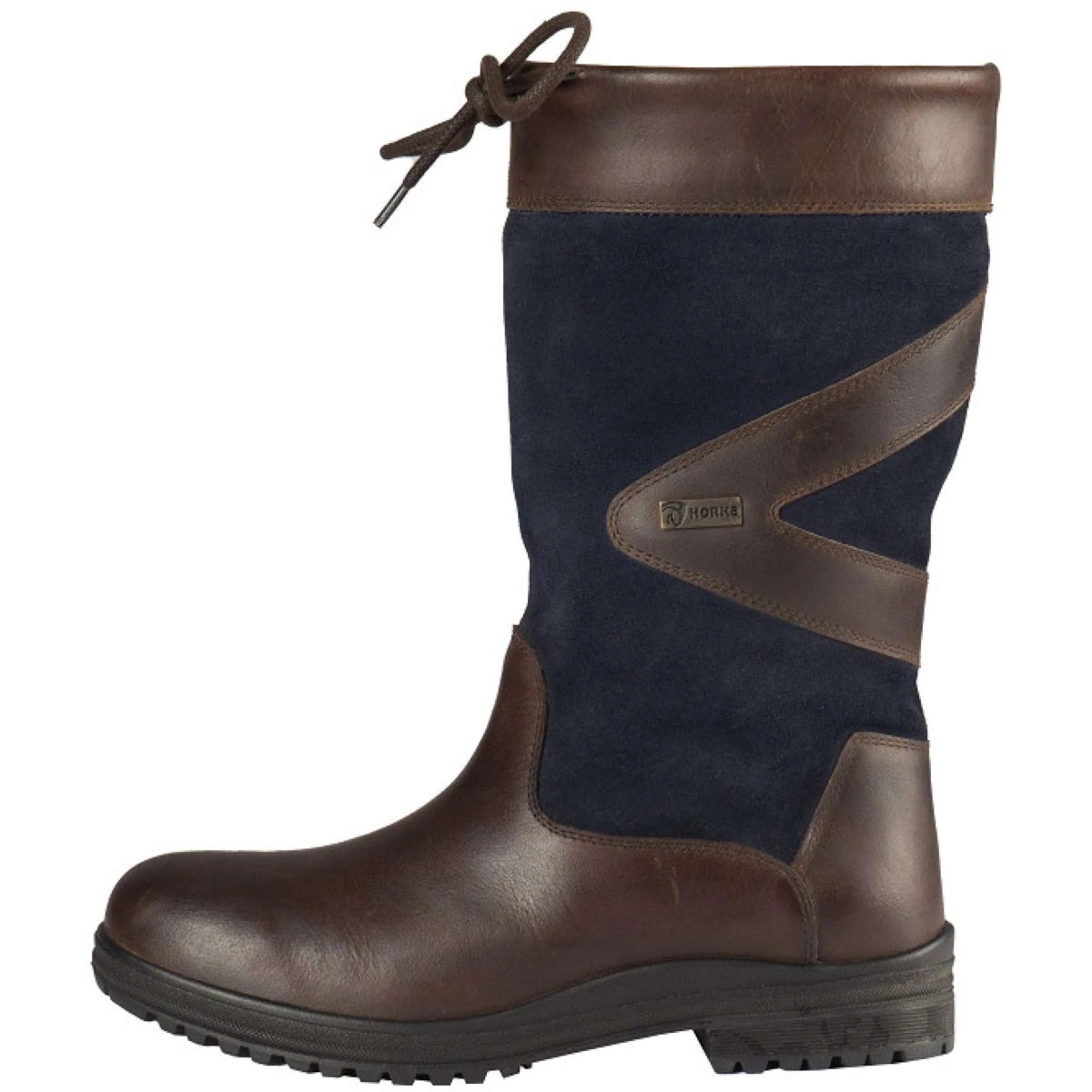HORKA Bottes d'Extérieur Greenwich Wide Bleu - Image 2