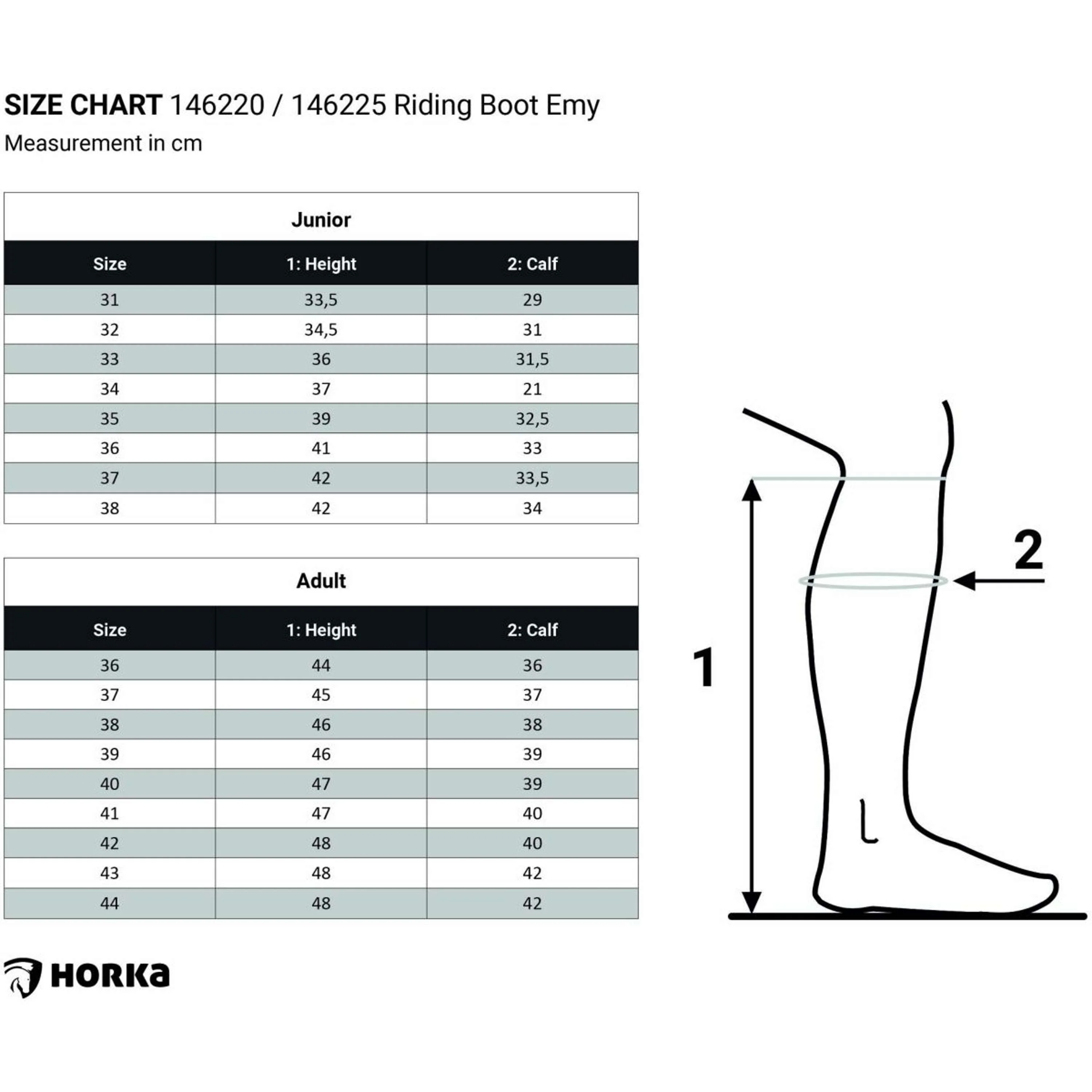 HORKA Bottes Emy Junior Noir - Image 11