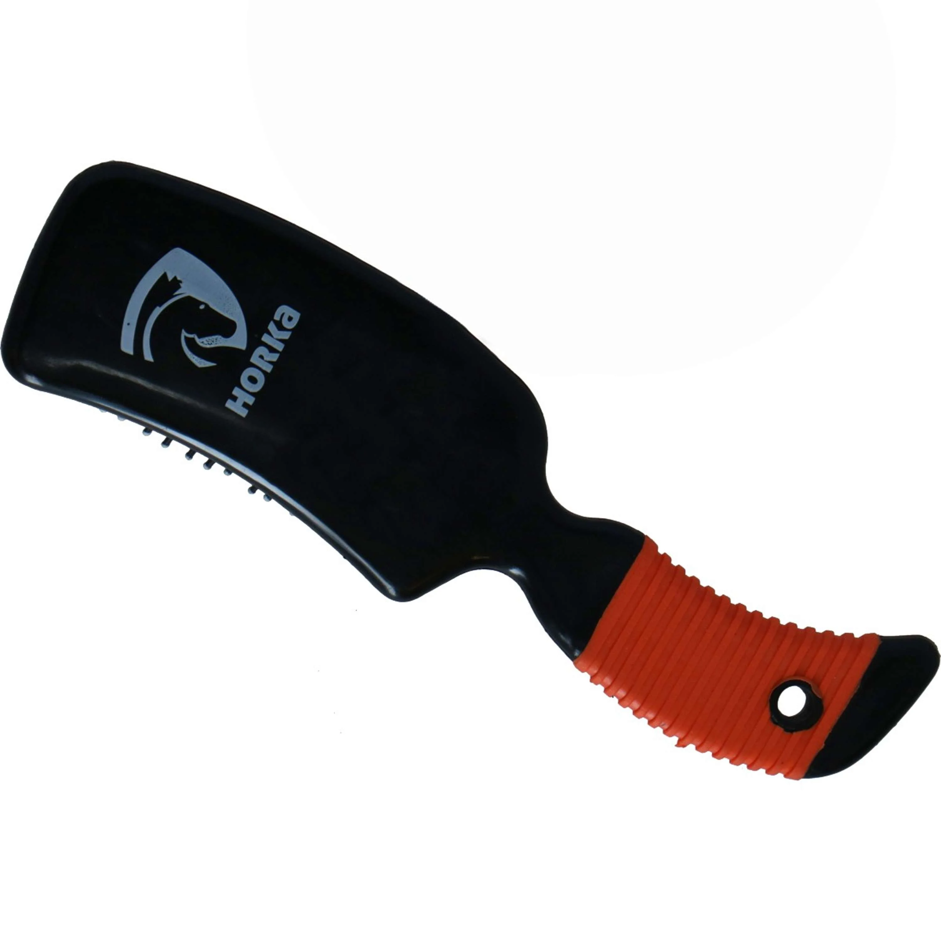 HORKA Brosse à Crinière Plastique Orange - Image 2