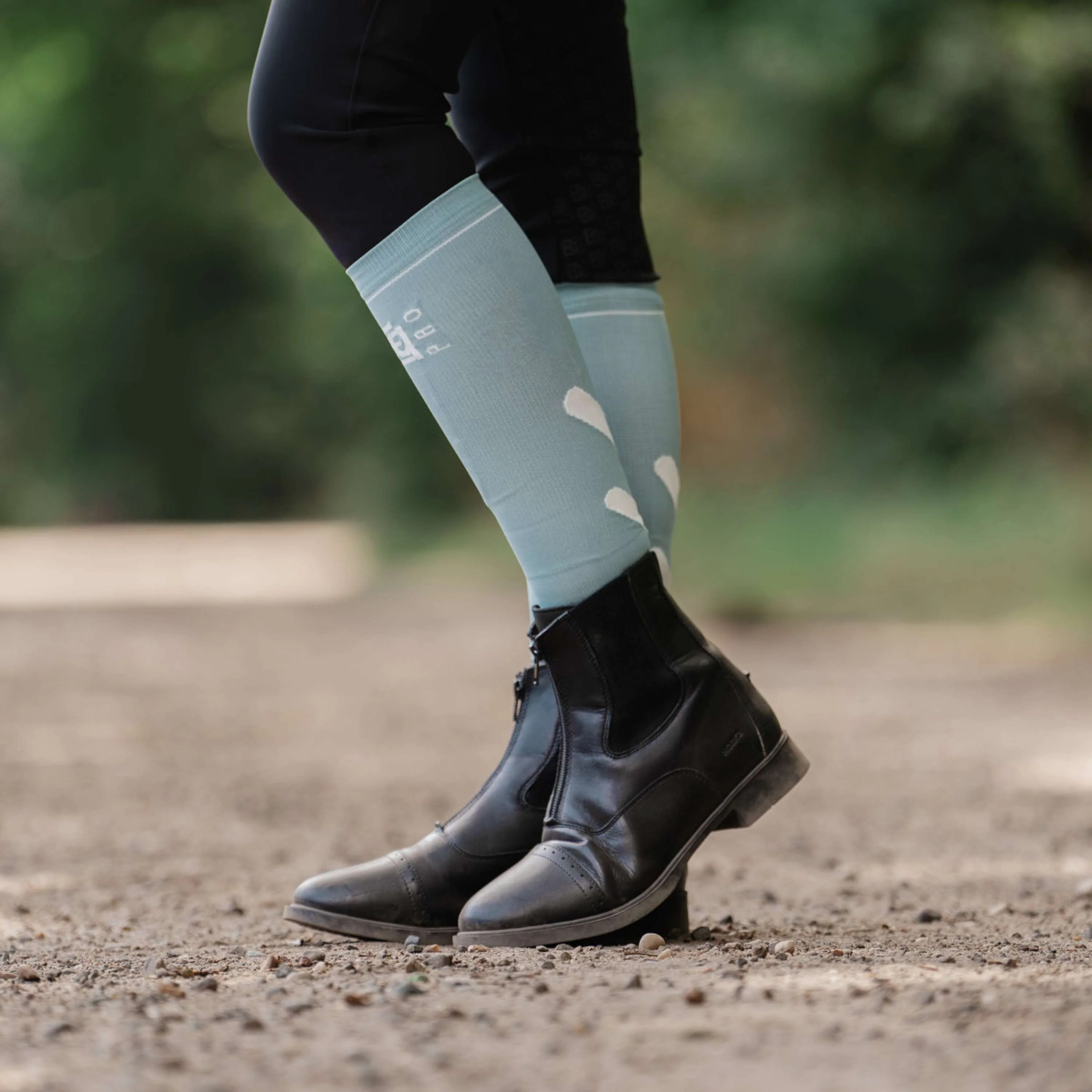 EQPRO Chaussettes de Contention Blue Reef - Image 2