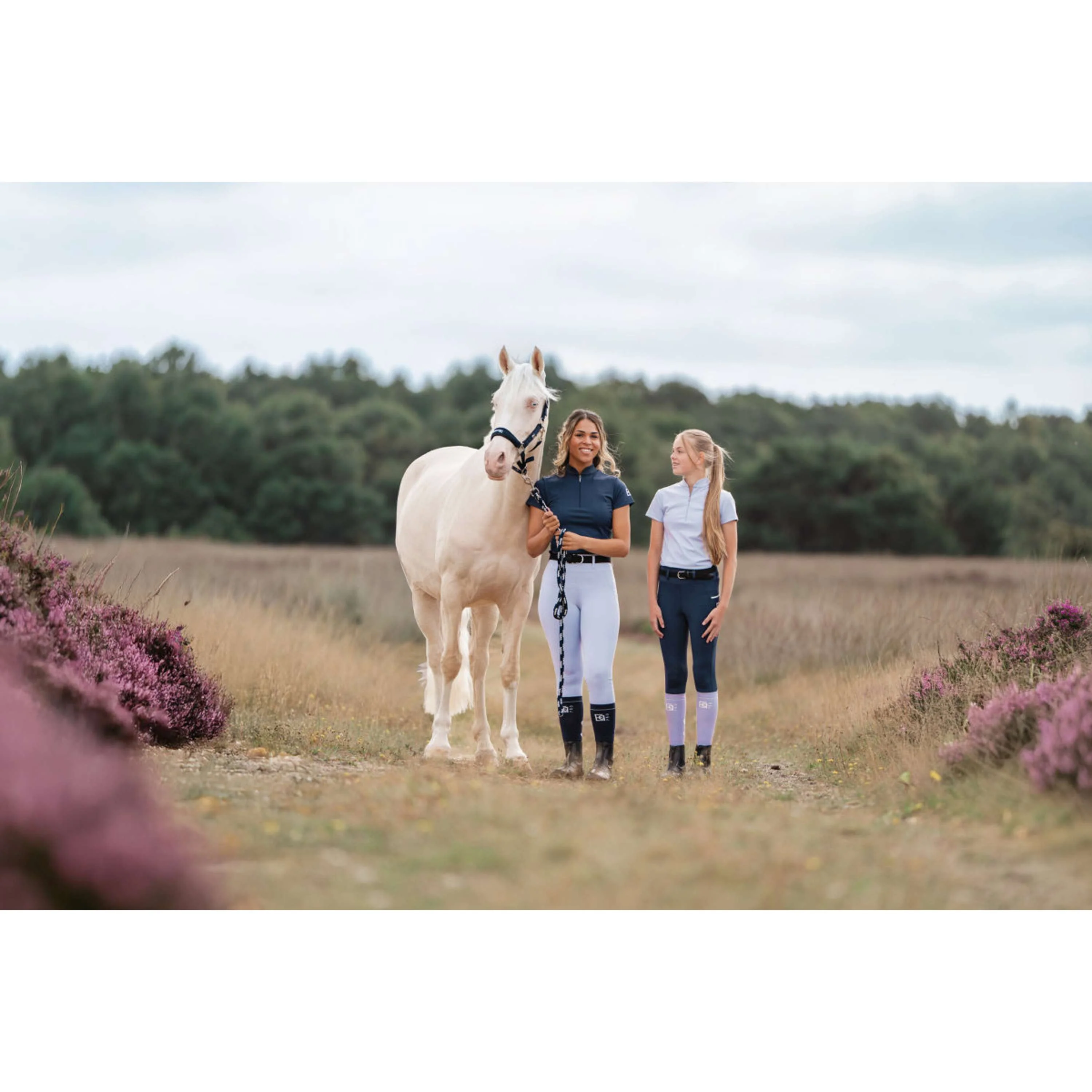 EQPRO Chaussettes de Contention Lilac Coral - Image 3