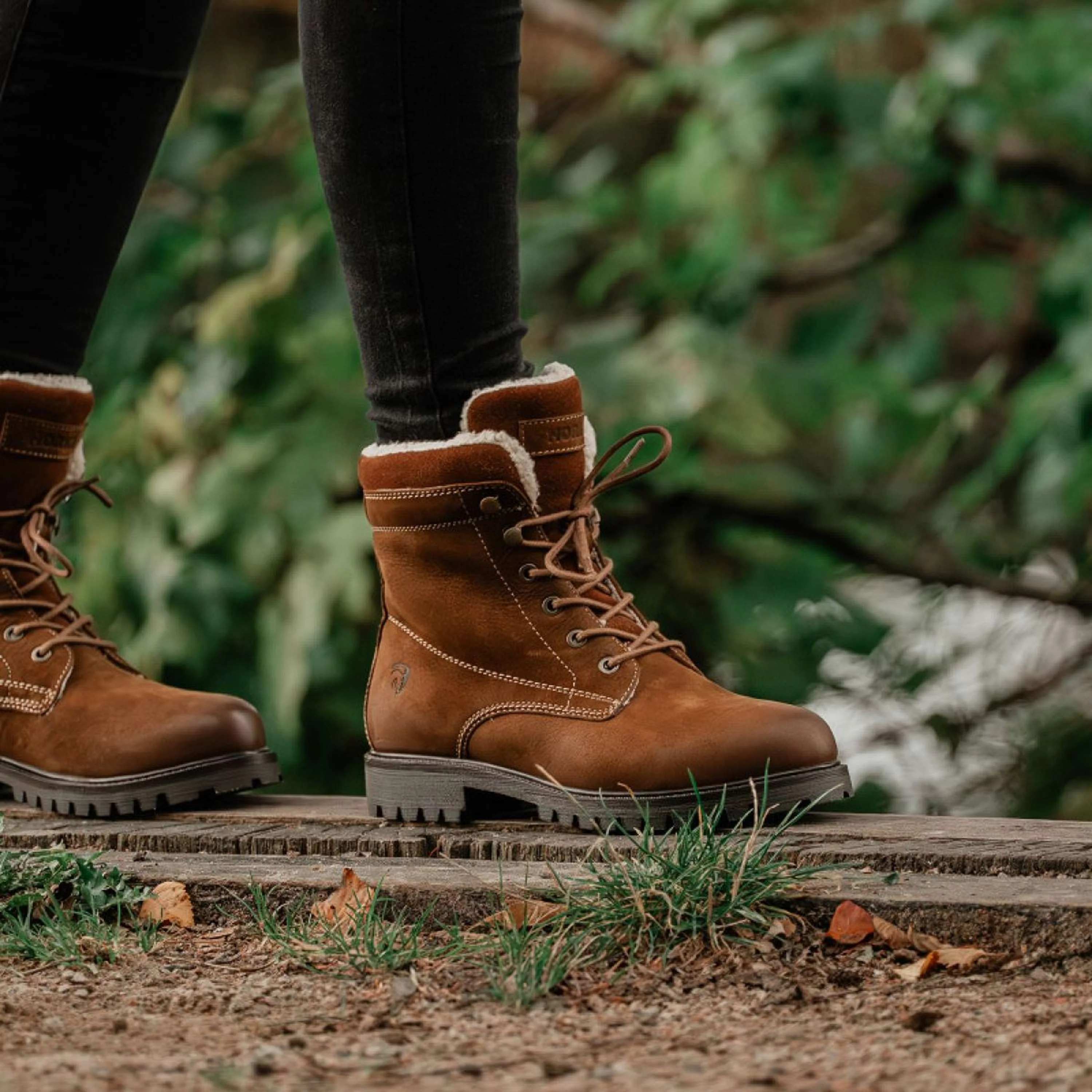 HORKA Chaussures d'Écurie Adventure Tabac - Image 6