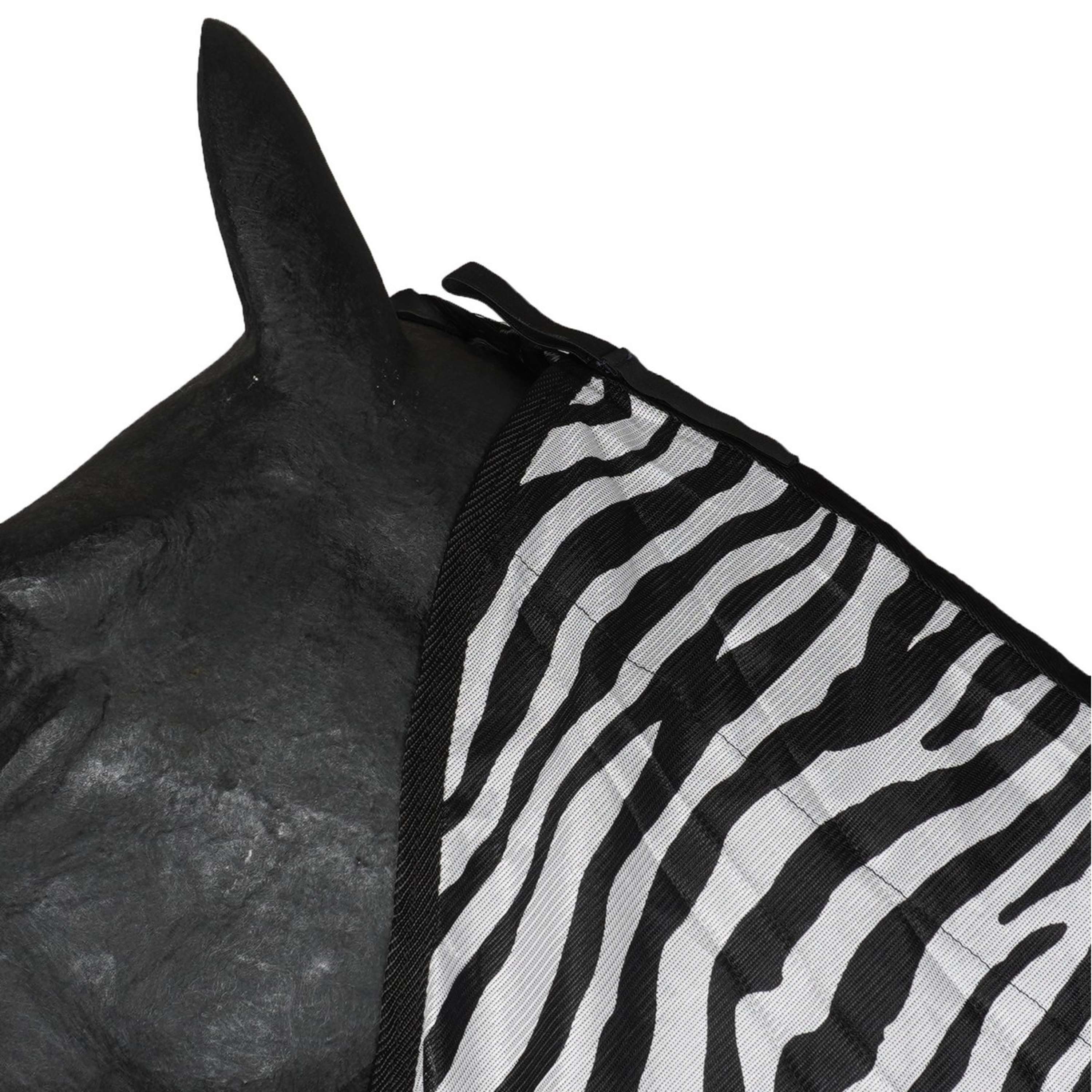 HORKA Couverture Anti-Mouches avec Cou Fixé Zebra - Image 4