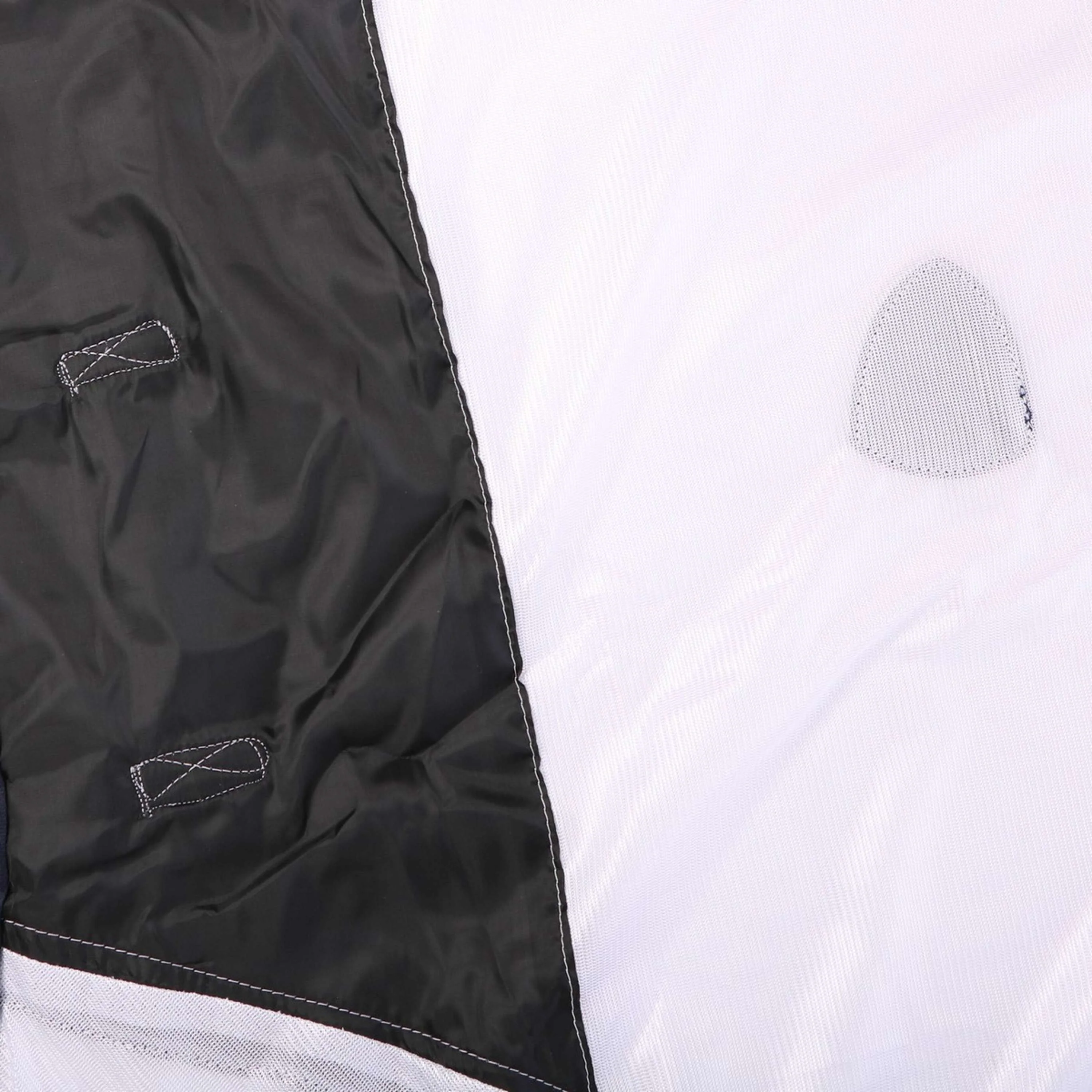 HORKA Couverture Anti-Mouches Mesh Fixe Cou Blanc - Image 7