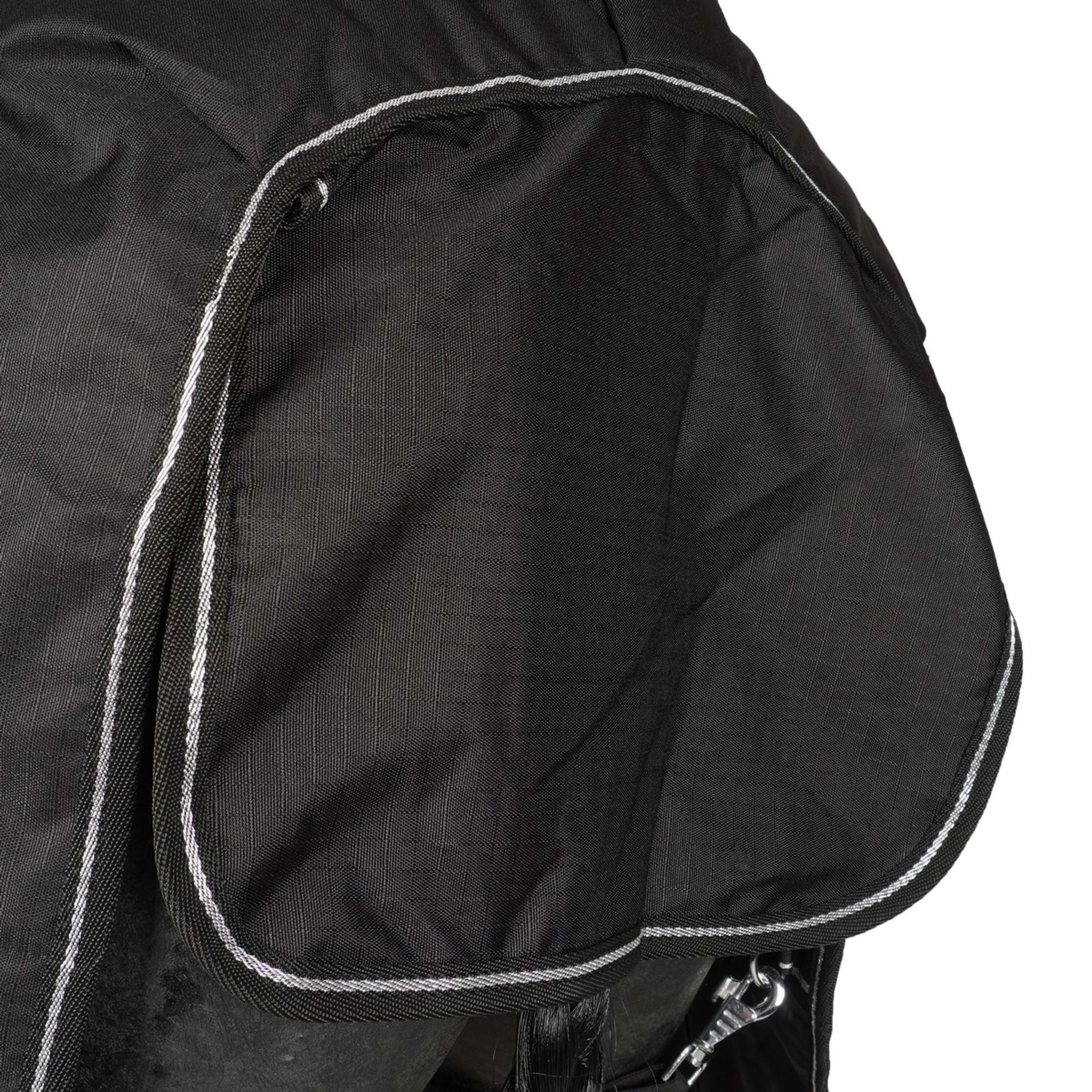 HORKA Couverture d'Extérieur Dime 600D 200g Noir - Image 10