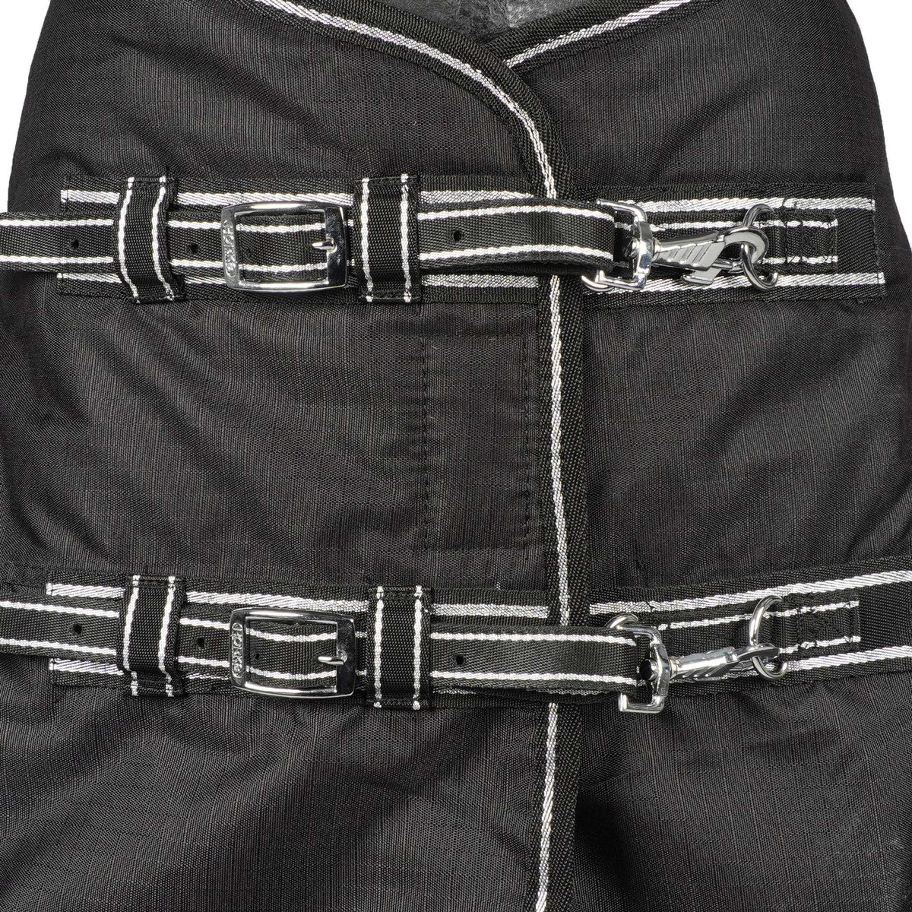 HORKA Couverture d'Extérieur Dime 600D 200g Noir - Image 3