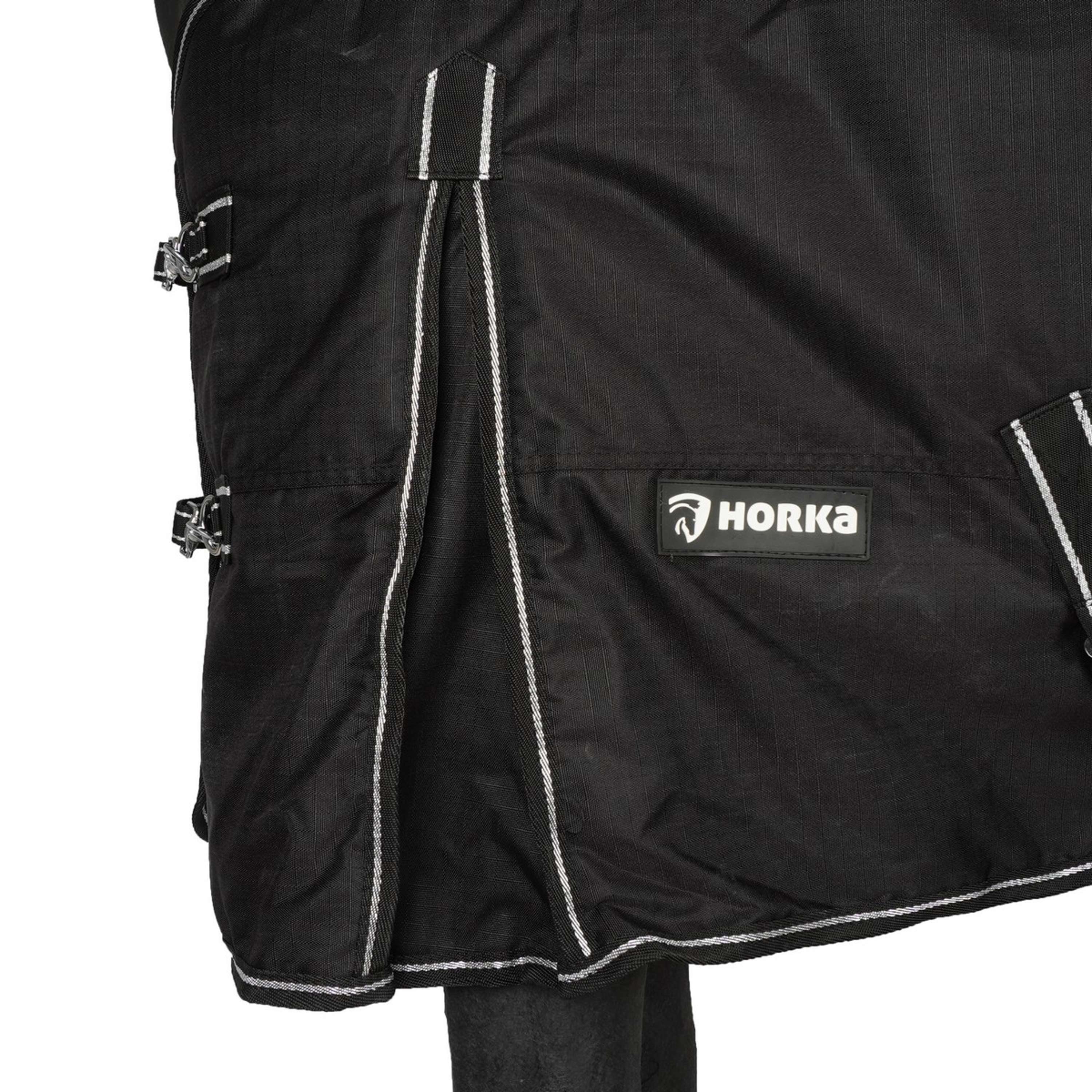 HORKA Couverture d'Extérieur Dime 600D 200g Noir - Image 7