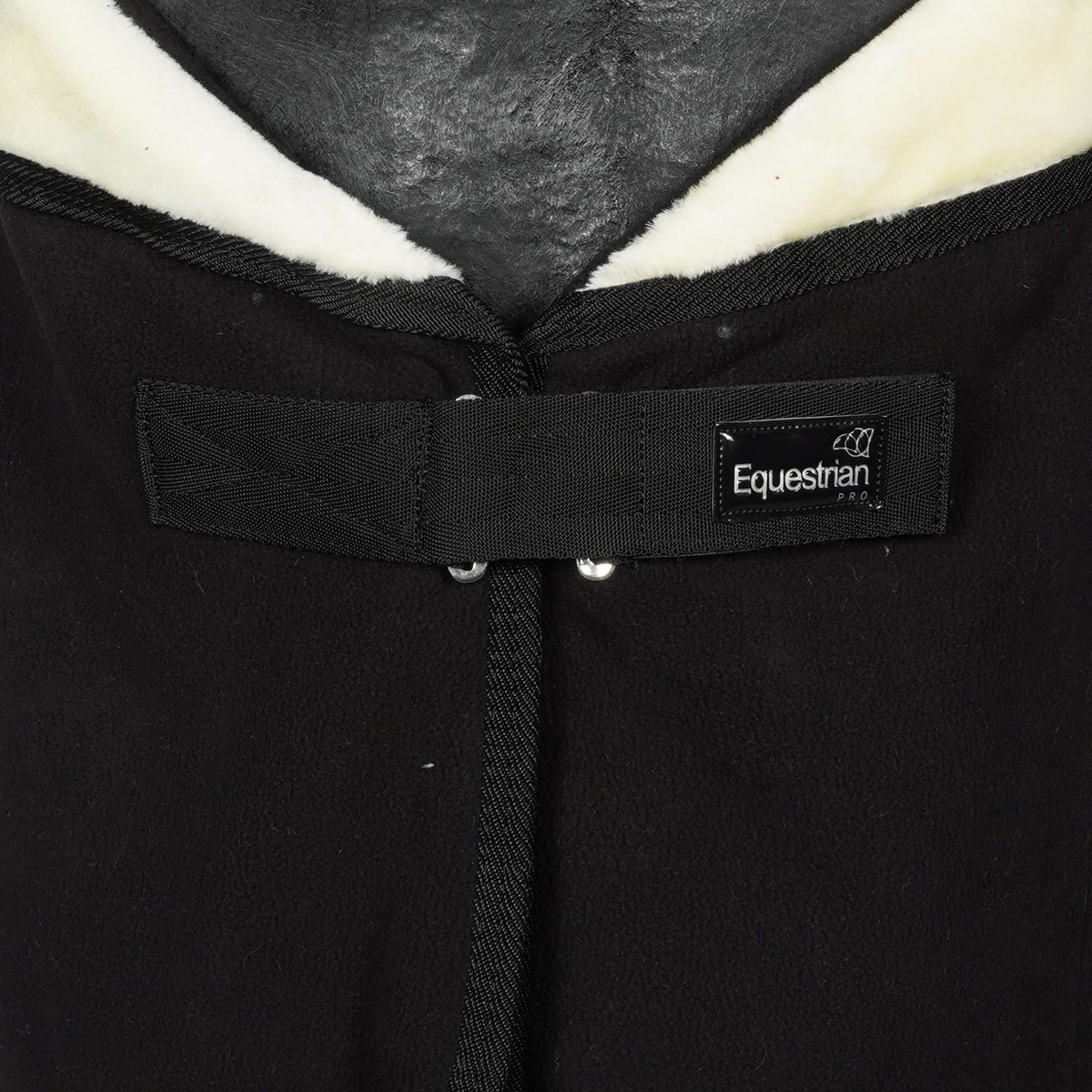 HORKA Couverture Polaire Equestrian Pro Noir - Image 2