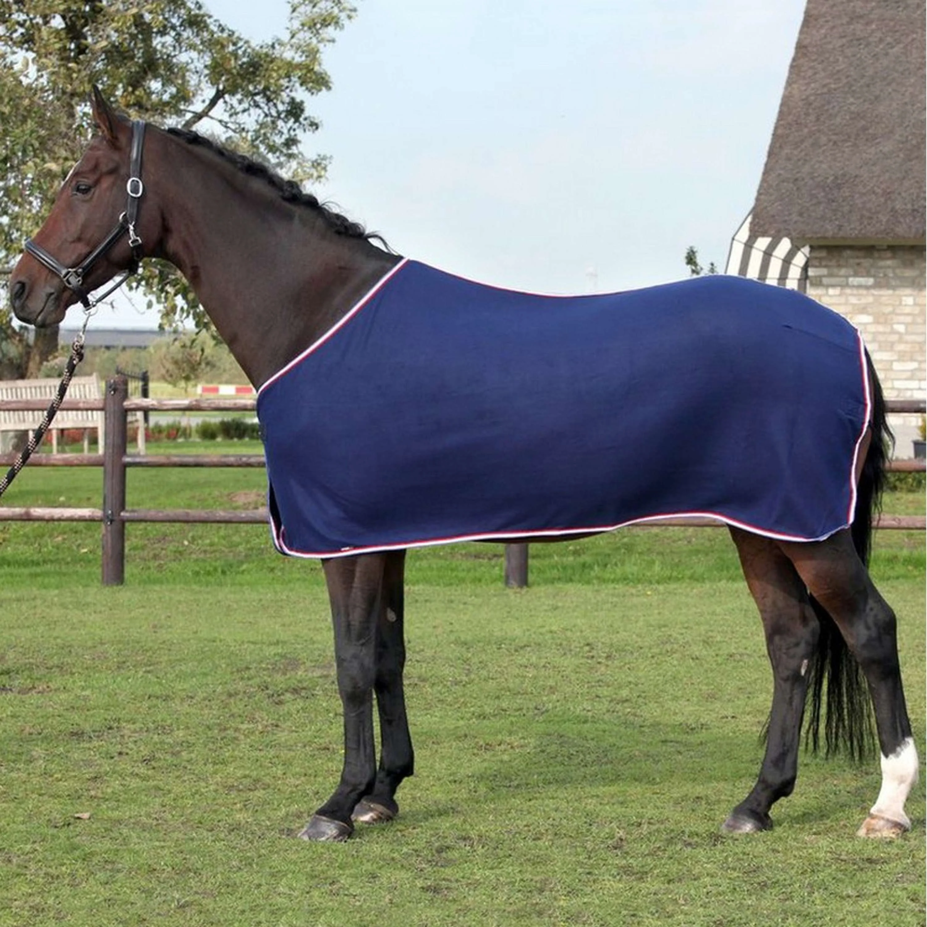 HORKA Couverture Polaire Polar Bleu - Image 9