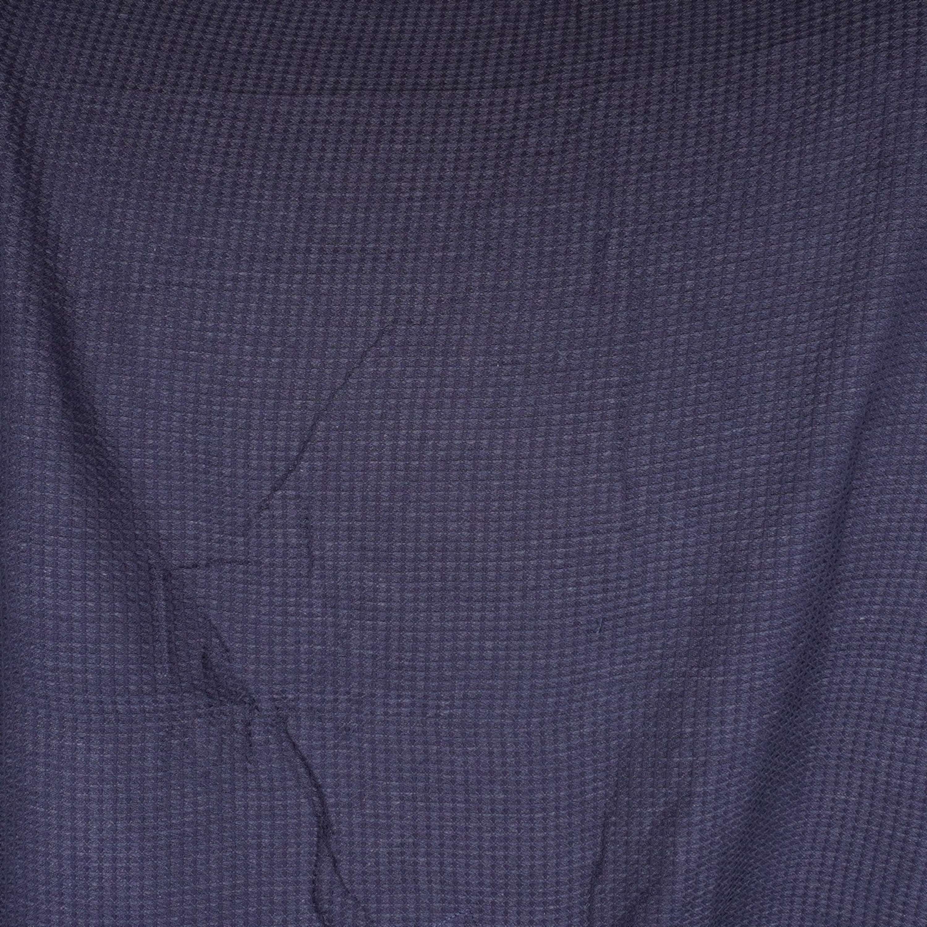 HORKA Couvertures Anti-Transpiration Coton Gaufré Bleu - Image 9