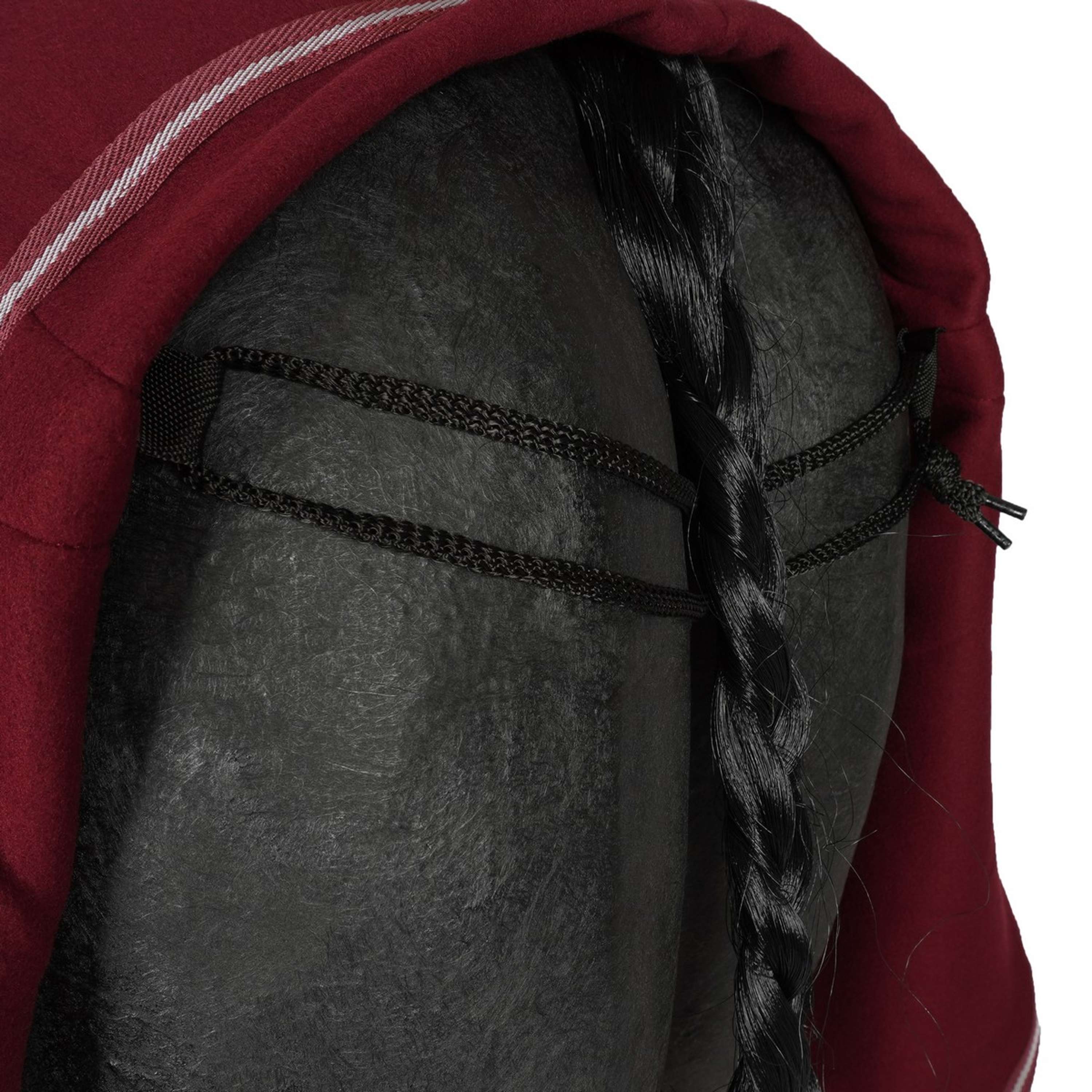 HORKA Couvertures Anti-Transpiration Economy Fleece Bordeaux - Image 5